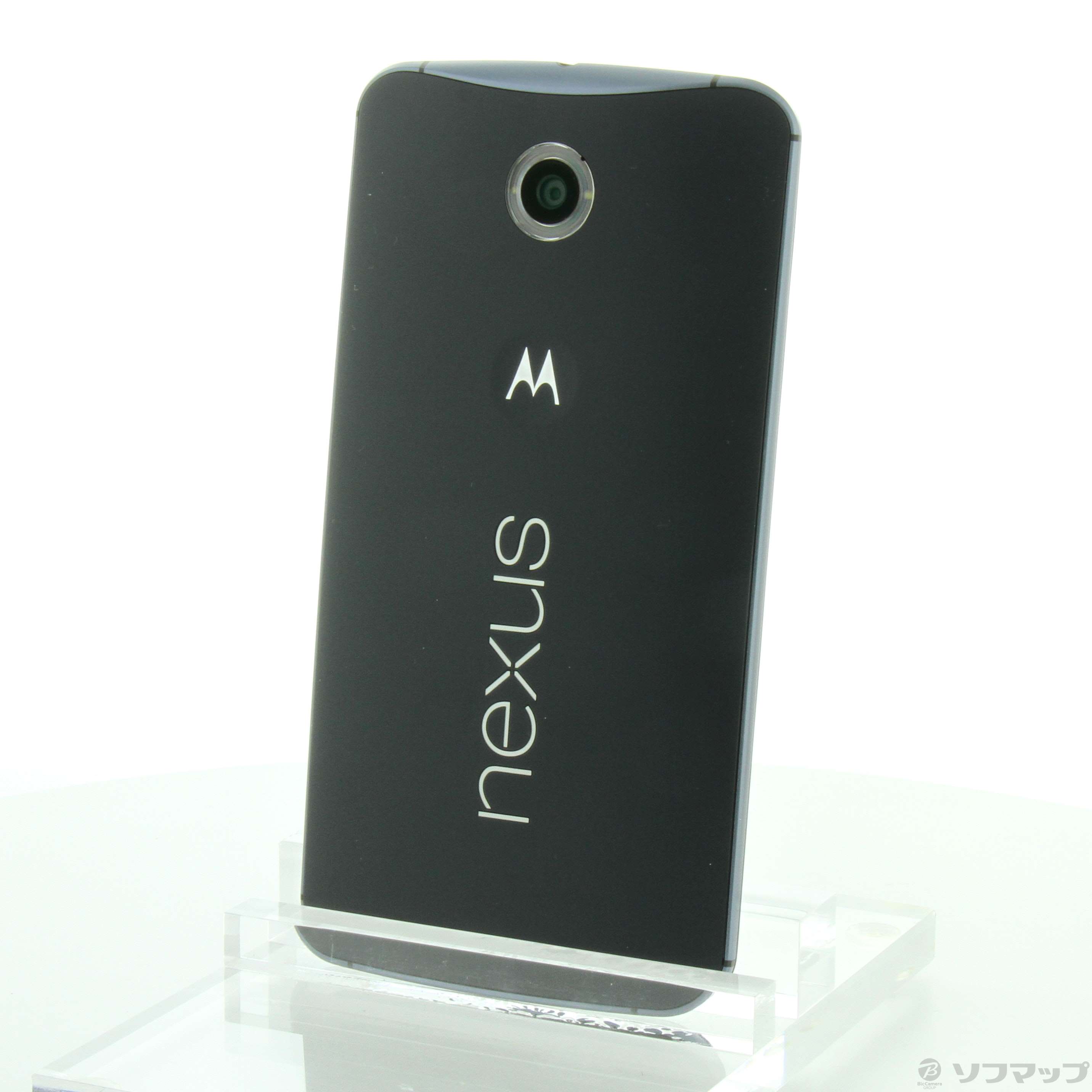 【中古】Nexus6 64GB ダークブルー XT1100 SIMフリー