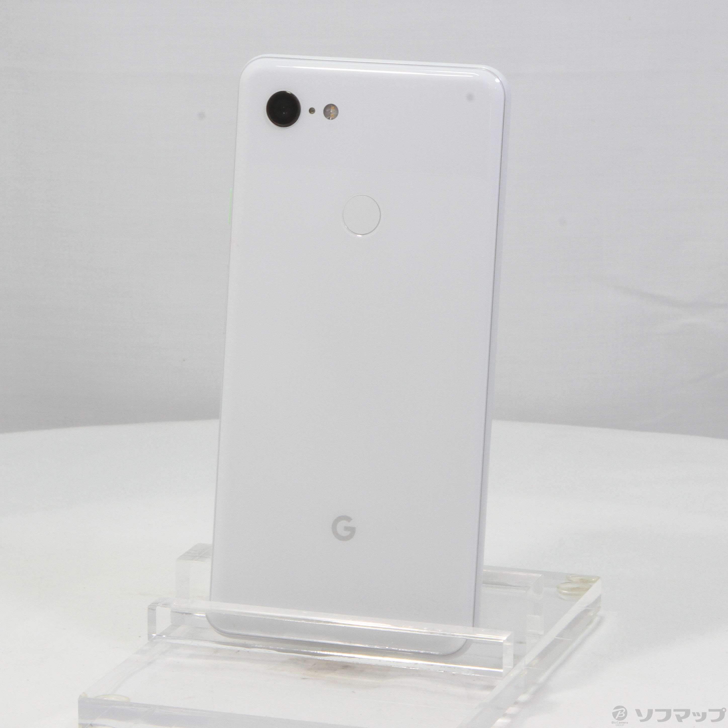 中古】Google Pixel 3 XL 128GB クリアリーホワイト G013D docomo