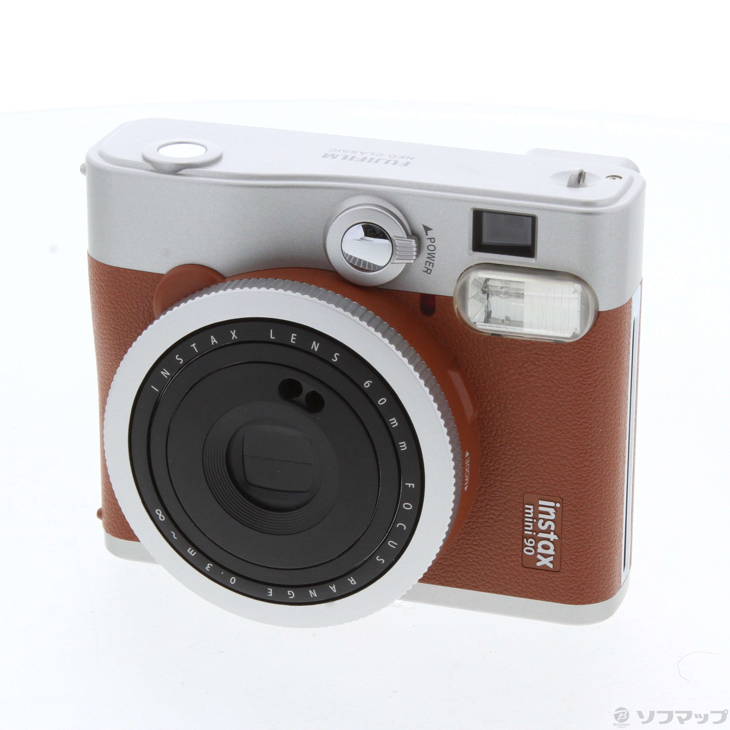 instax mini90 ブラウン ジャンク品