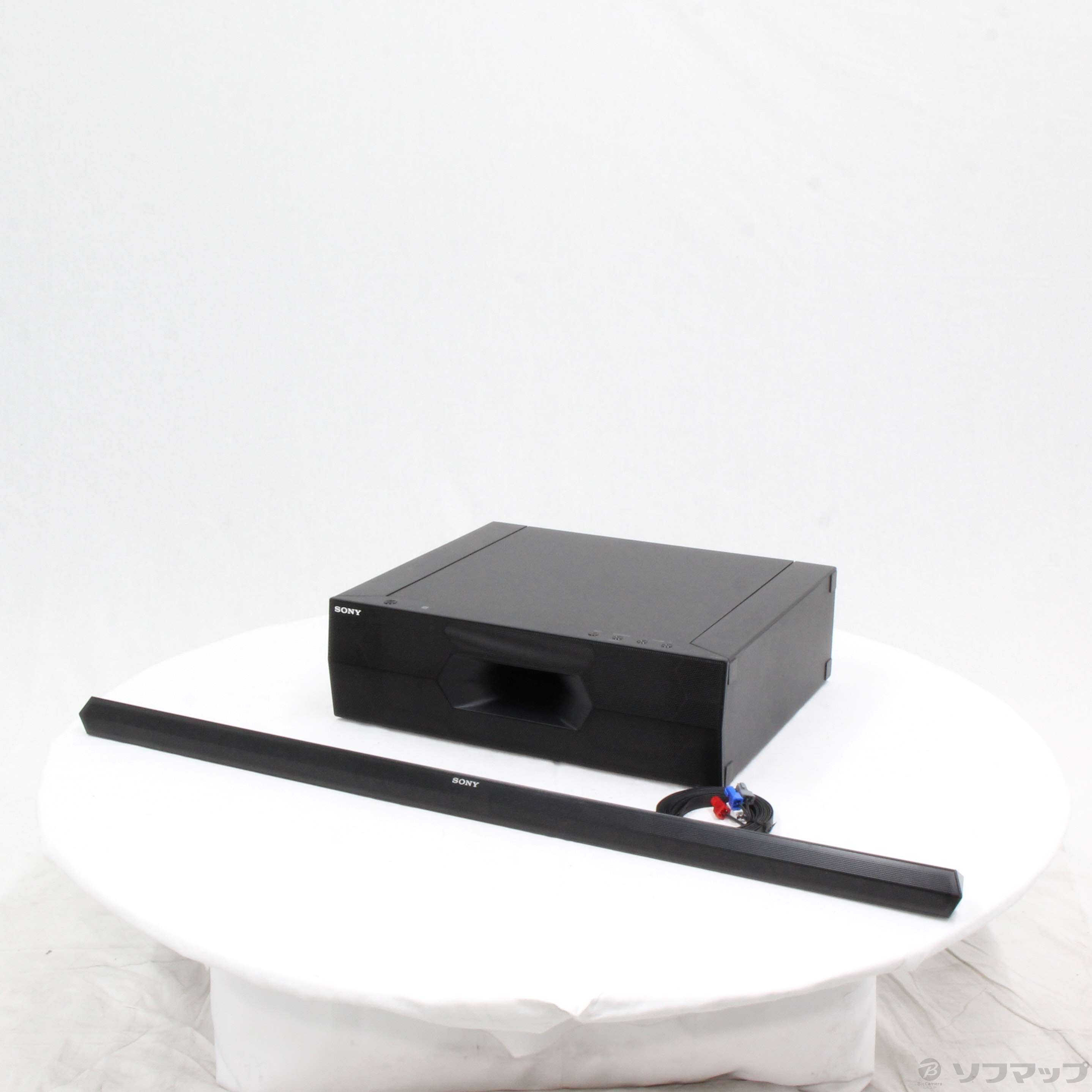【完品】sony ホームシアターシステム HT-ST3 中古】HT-ST3 [2133037707678] - リコレ！|ビックカメラグループ