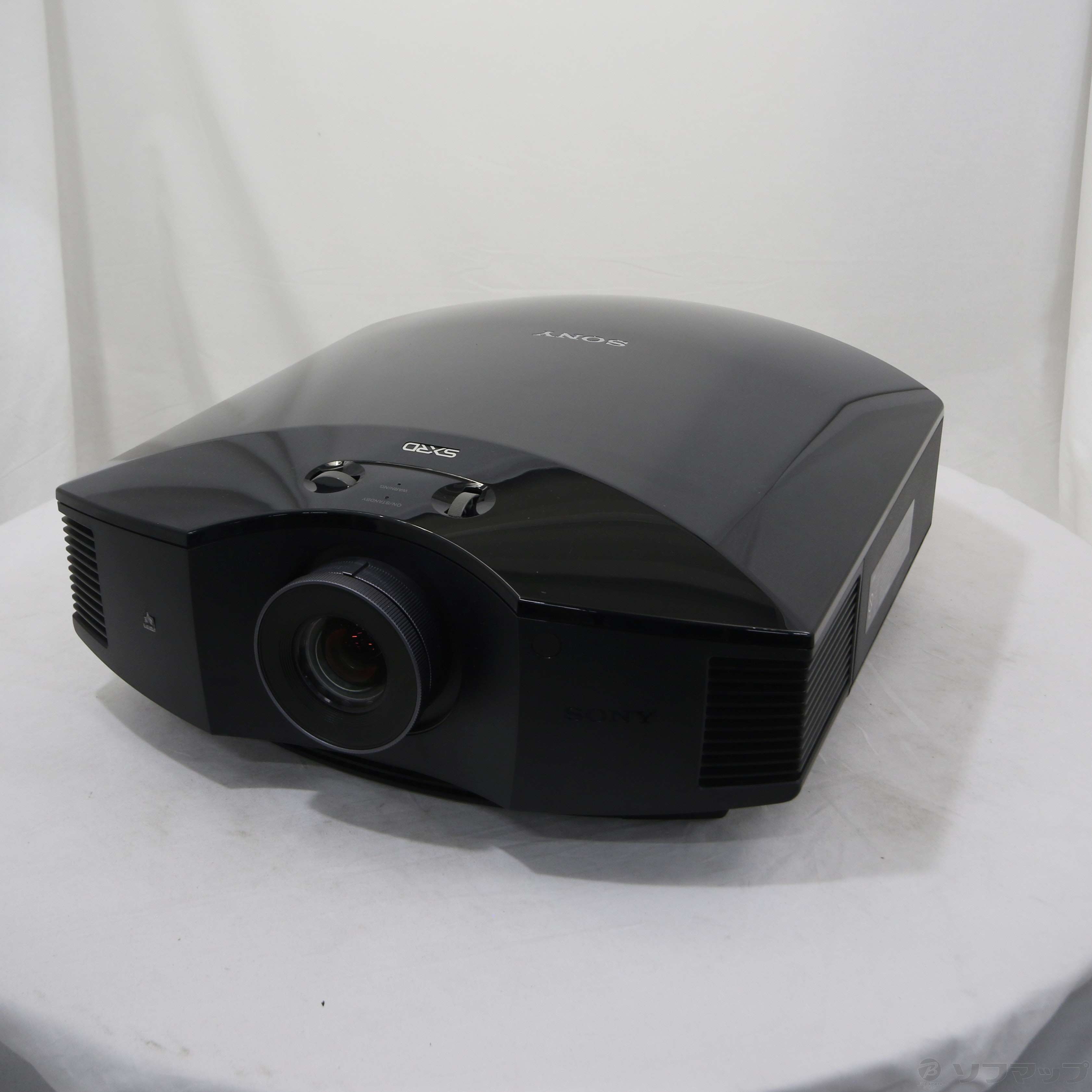 【中古品】VPL-HW60-B(ブラック) ビデオプロジェクター 1800lm FULL HD(中古品) 中古】〔中古品（難あり）〕 VPL-HW60 B ブラック [2133037871881