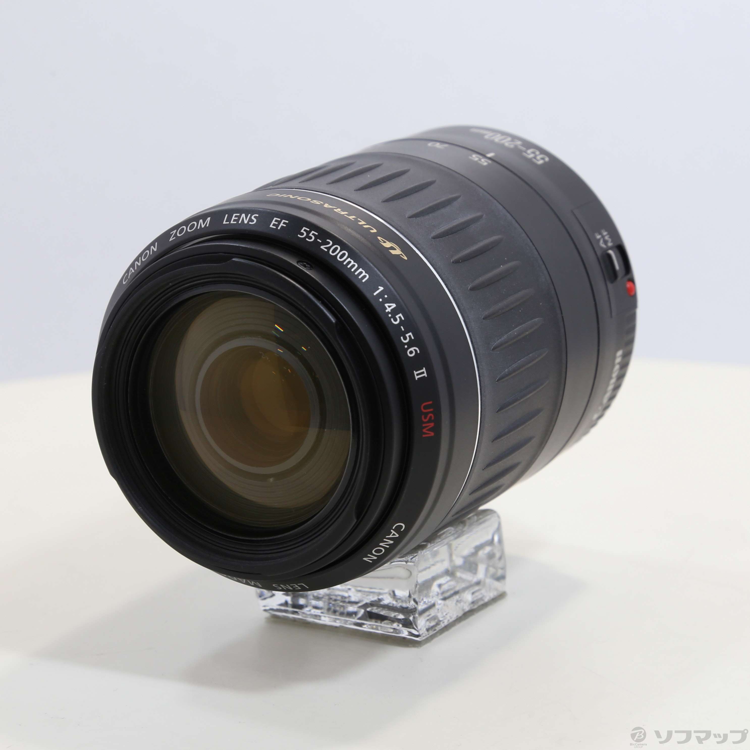 Canon EF レンズ 55-200mm F4.5-5.6II USM - ビデオカメラ