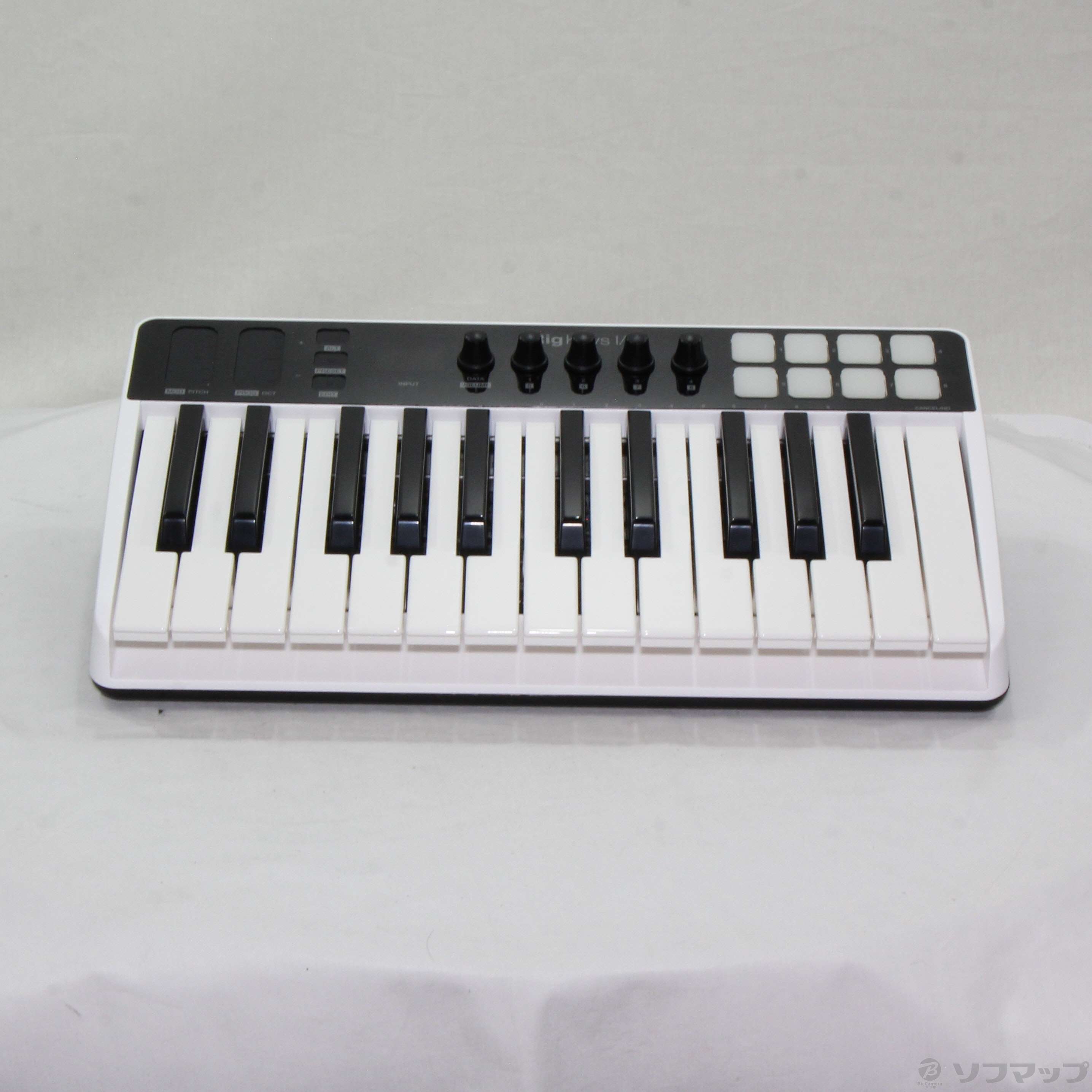 【中古】IKM-OT-000068N iRig Keys I／O 25 MIDIキーボード25鍵