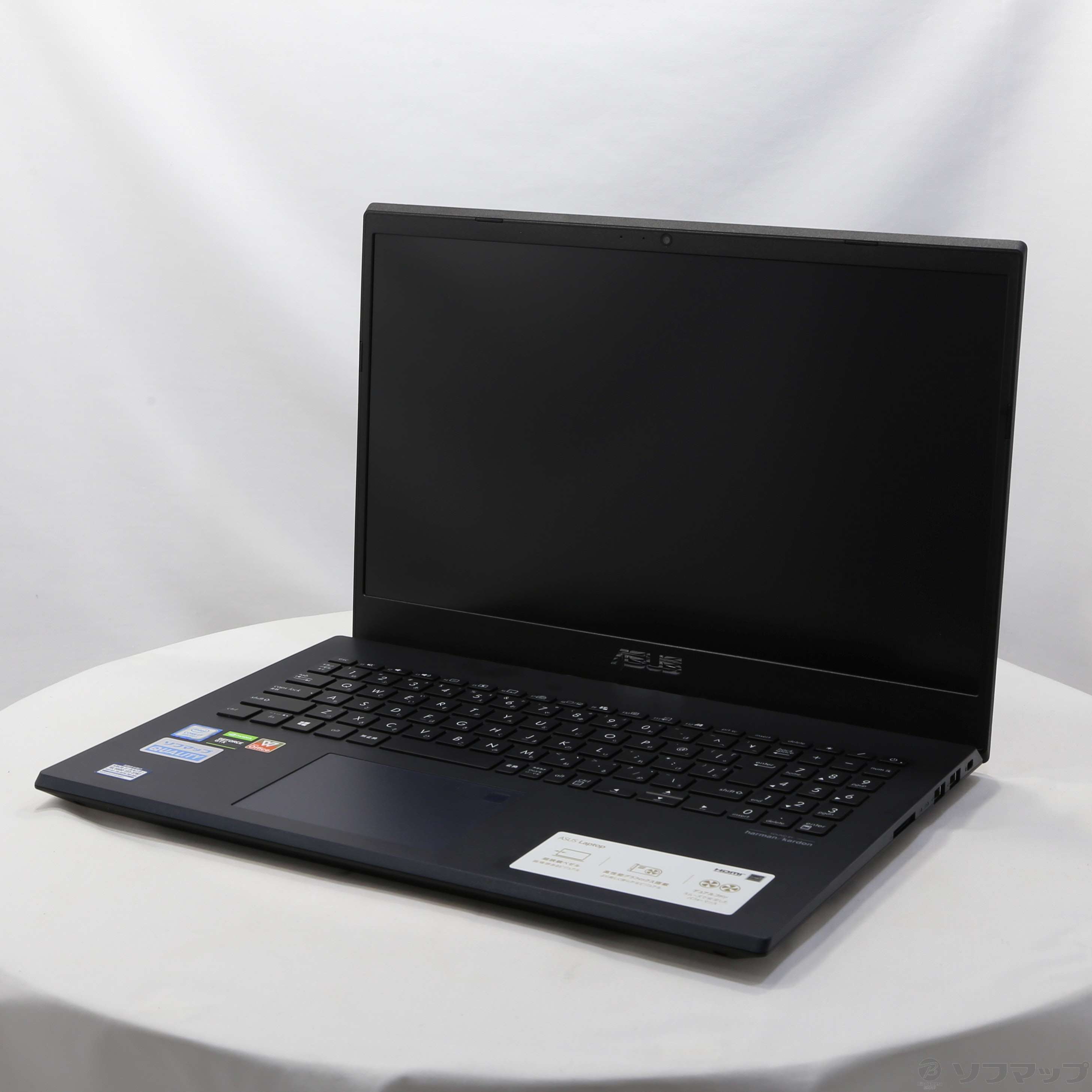 中古】ASUS X571GD X571GD-AL401T スターブラック [2133038059097