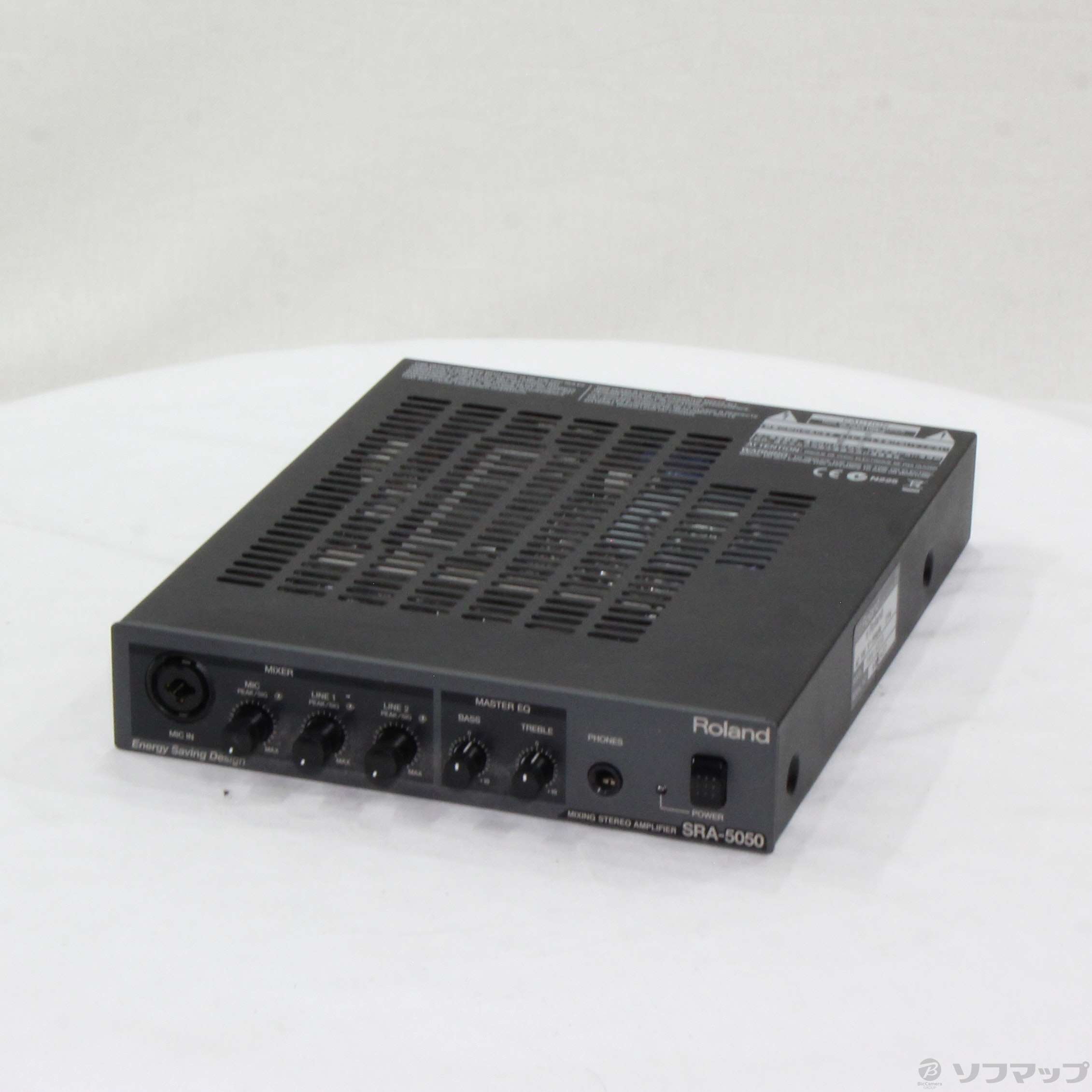 店 Roland SRA‐50 ステレオパワーアンプ - アンプ