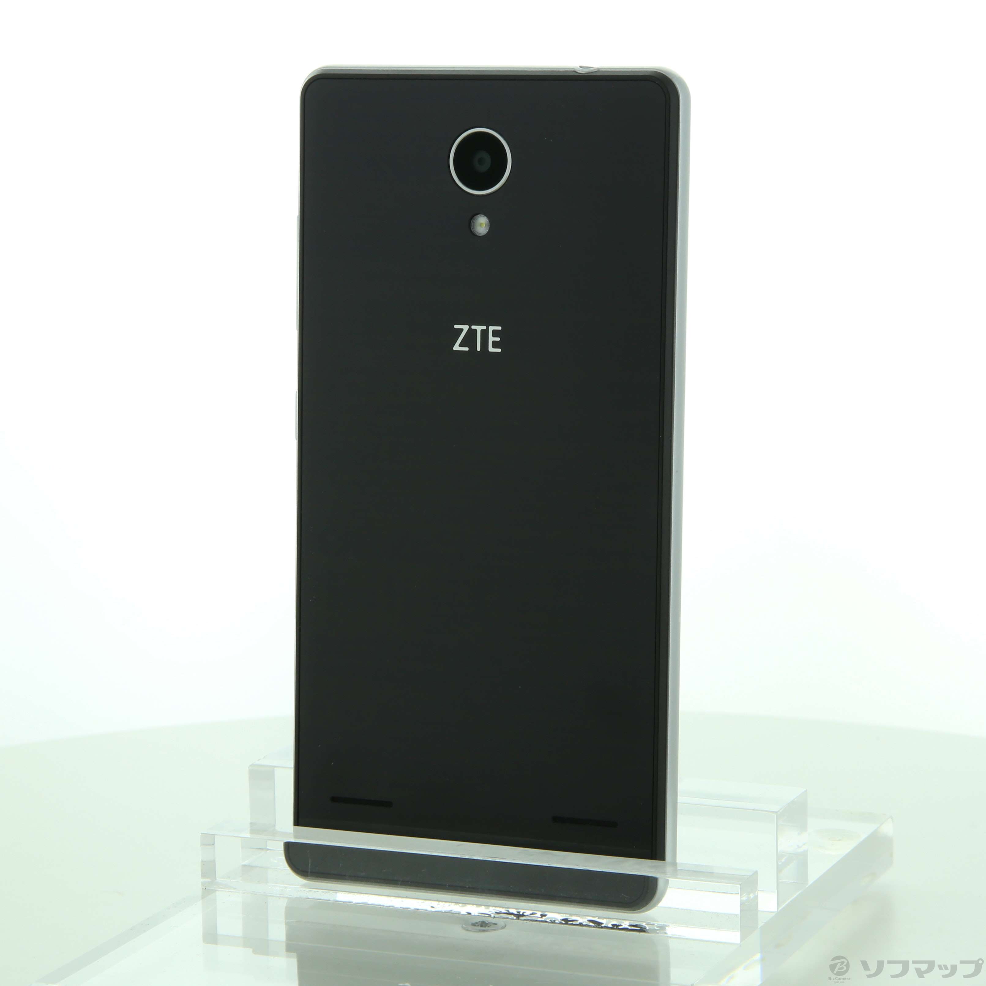 中古】BLADE E02 16GB ブラック ZTE BLADE A521 SIMフリー