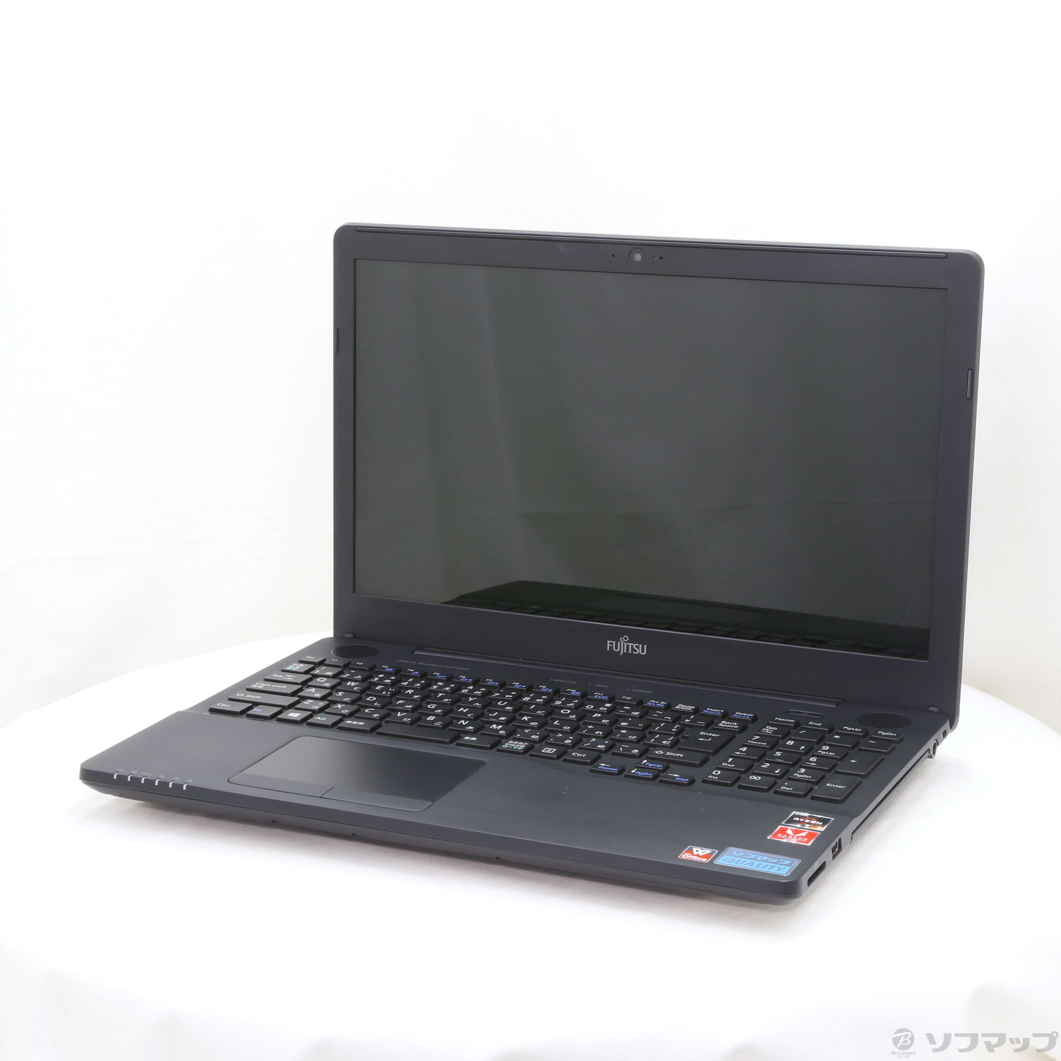 FUJITSU ノートパソコン LIFEBOOK AH43/D1 中古 中古】LIFEBOOK AH43／D1 FMVA43D1BP シャイニーブラック 〔Windows 10