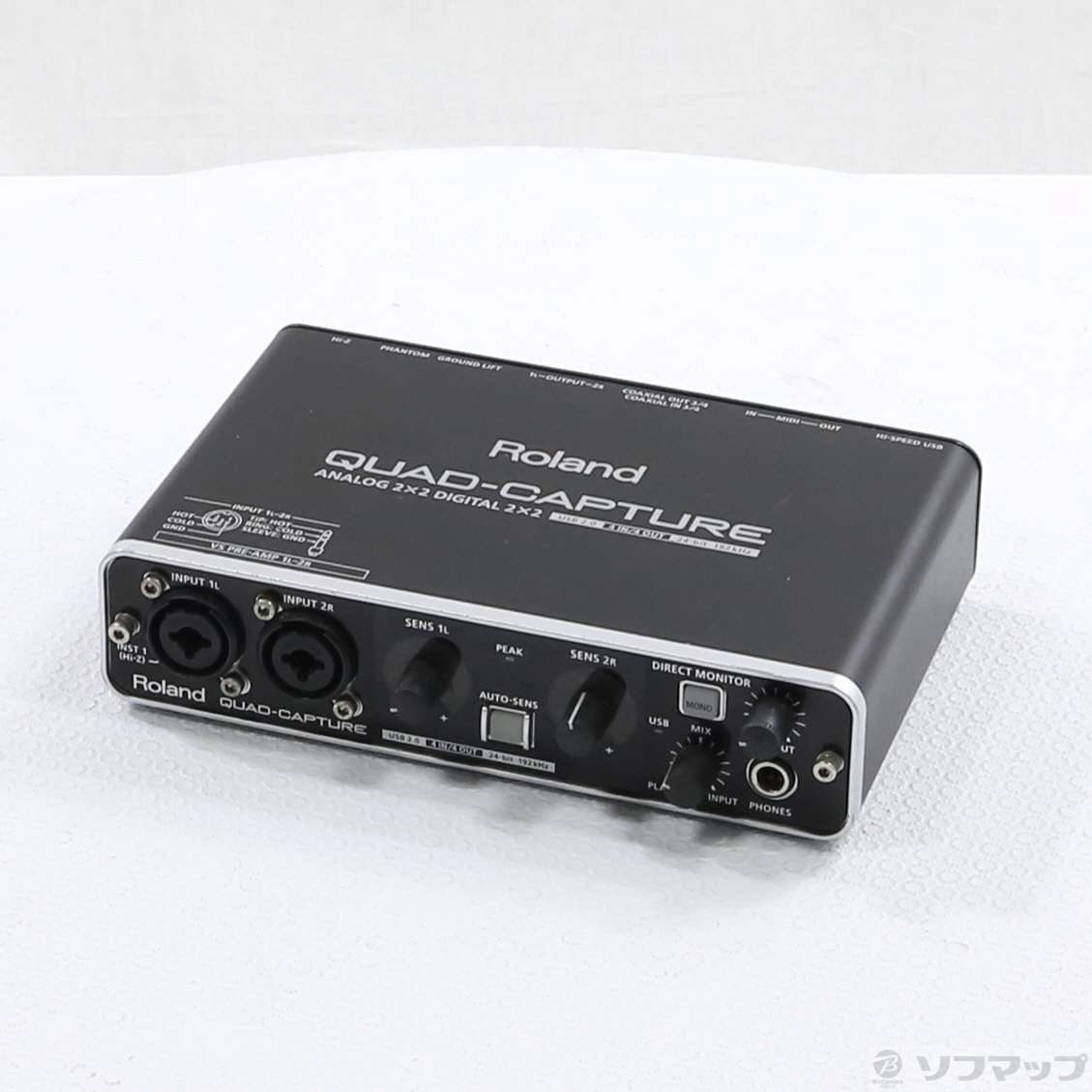 中古】QUAD-CAPTURE UA-55 [2133038899907] - リコレ！|ビックカメラ