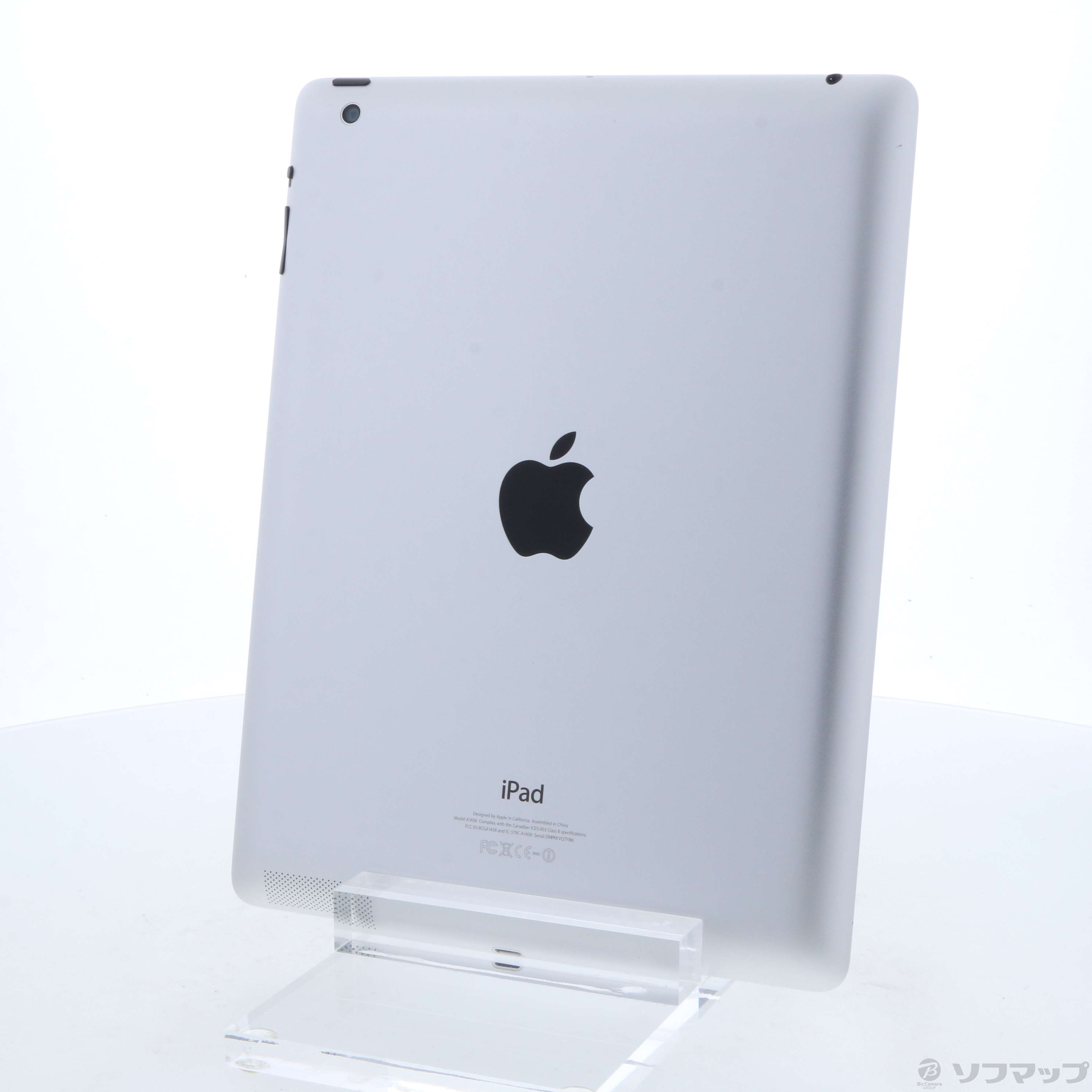 中古】セール対象品 iPad 第4世代 32GB ホワイト MD514J／A Wi-Fi