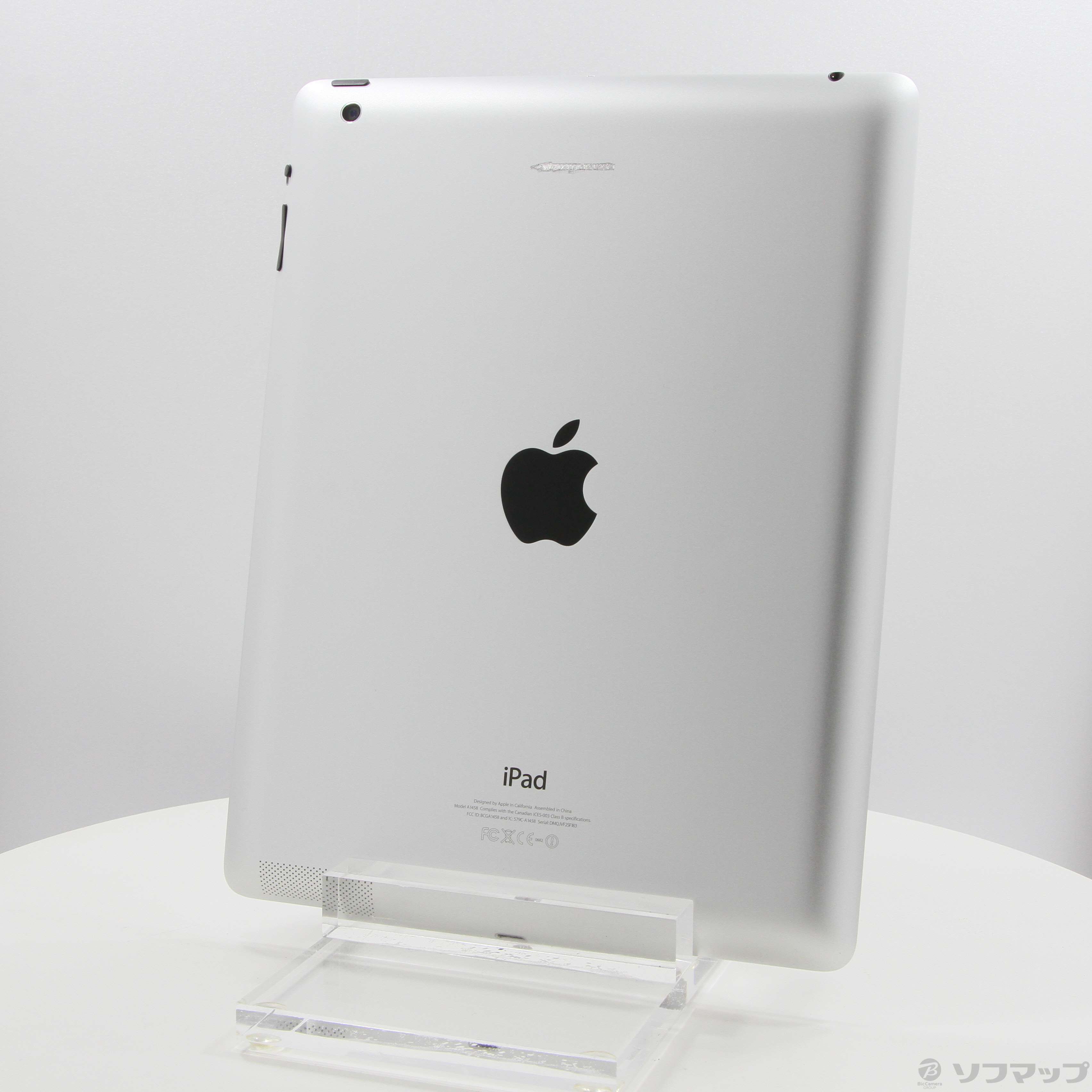 セール対象品 iPad 第4世代 32GB ブラック MD511J／A Wi-Fi
