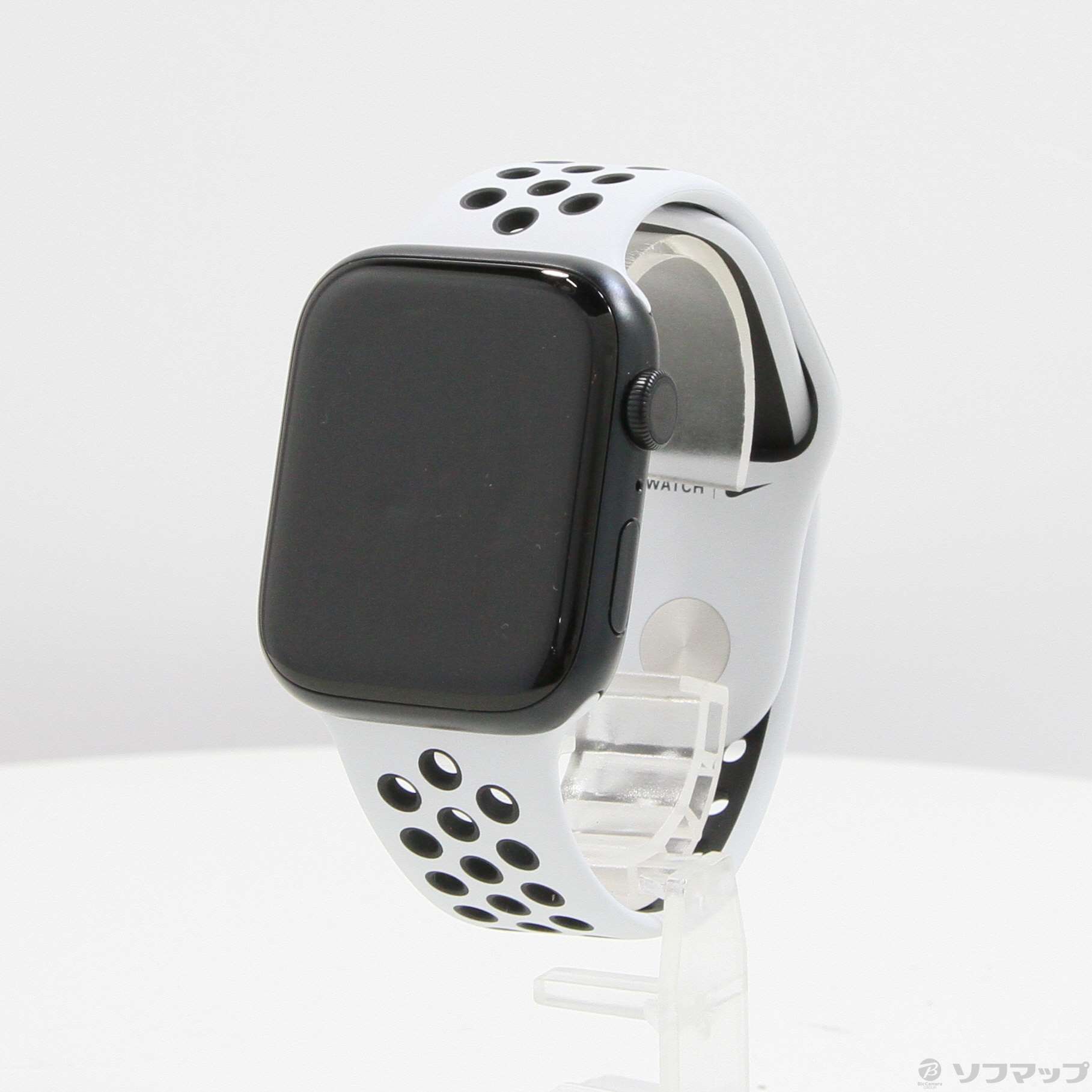 【中古】Apple Watch Series 7 Nike GPS 45mm ミッドナイト