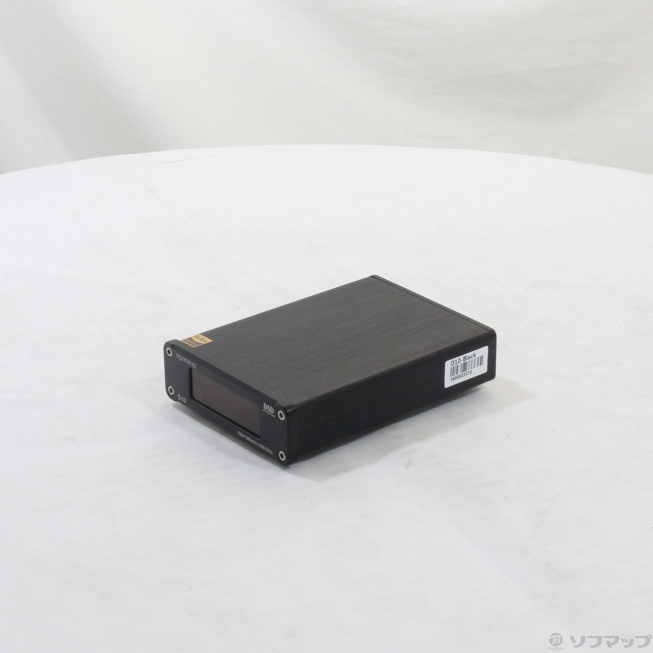 ●  TOPPING DAC D10 ブラック Mini USB DAC 1100-3123 img01.jpg