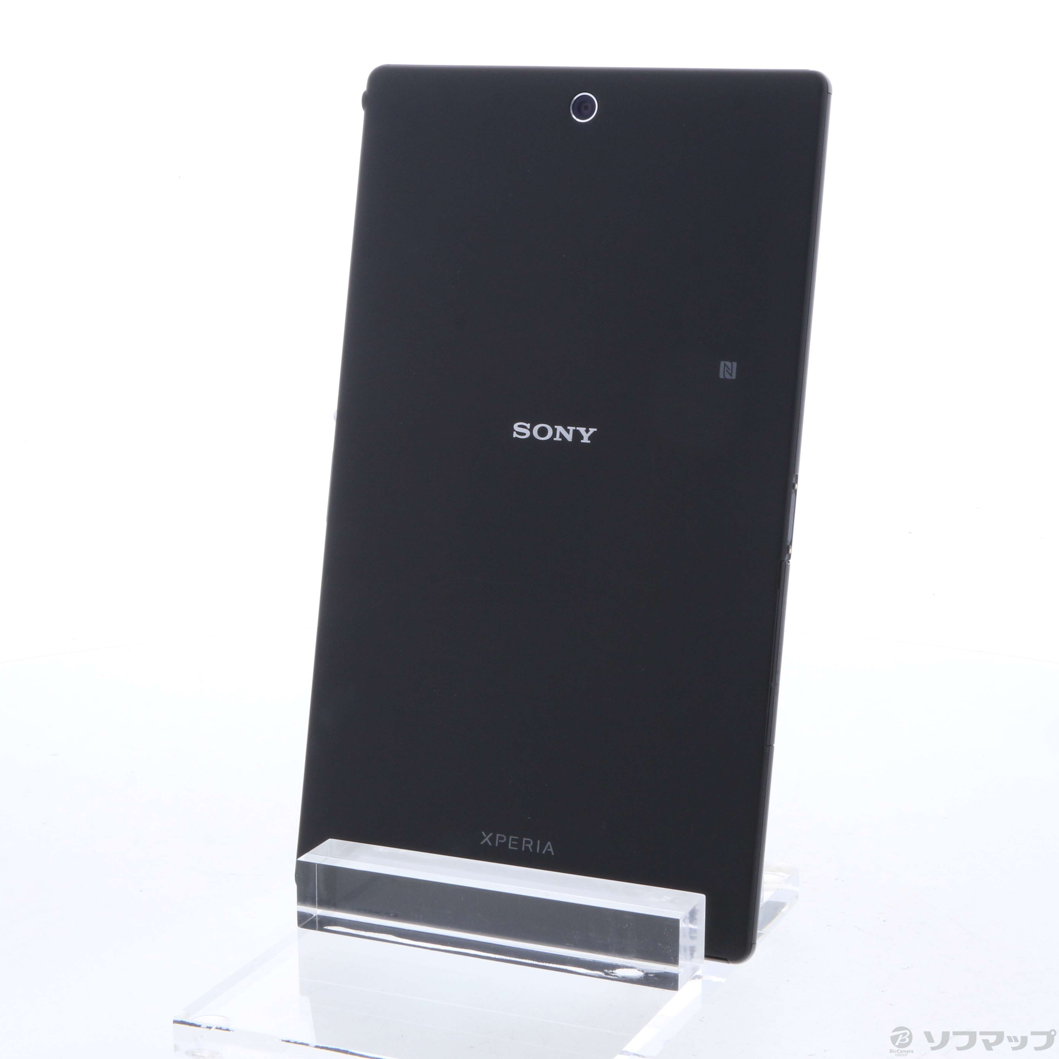 中古】Xperia Z3 Tablet Compact 32GB ブラック SGP612JP／B Wi-Fi ［8インチ液晶／Snapdragon  801］ [2133040275669] - リコレ！|ビックカメラグループ ソフマップの中古通販サイト