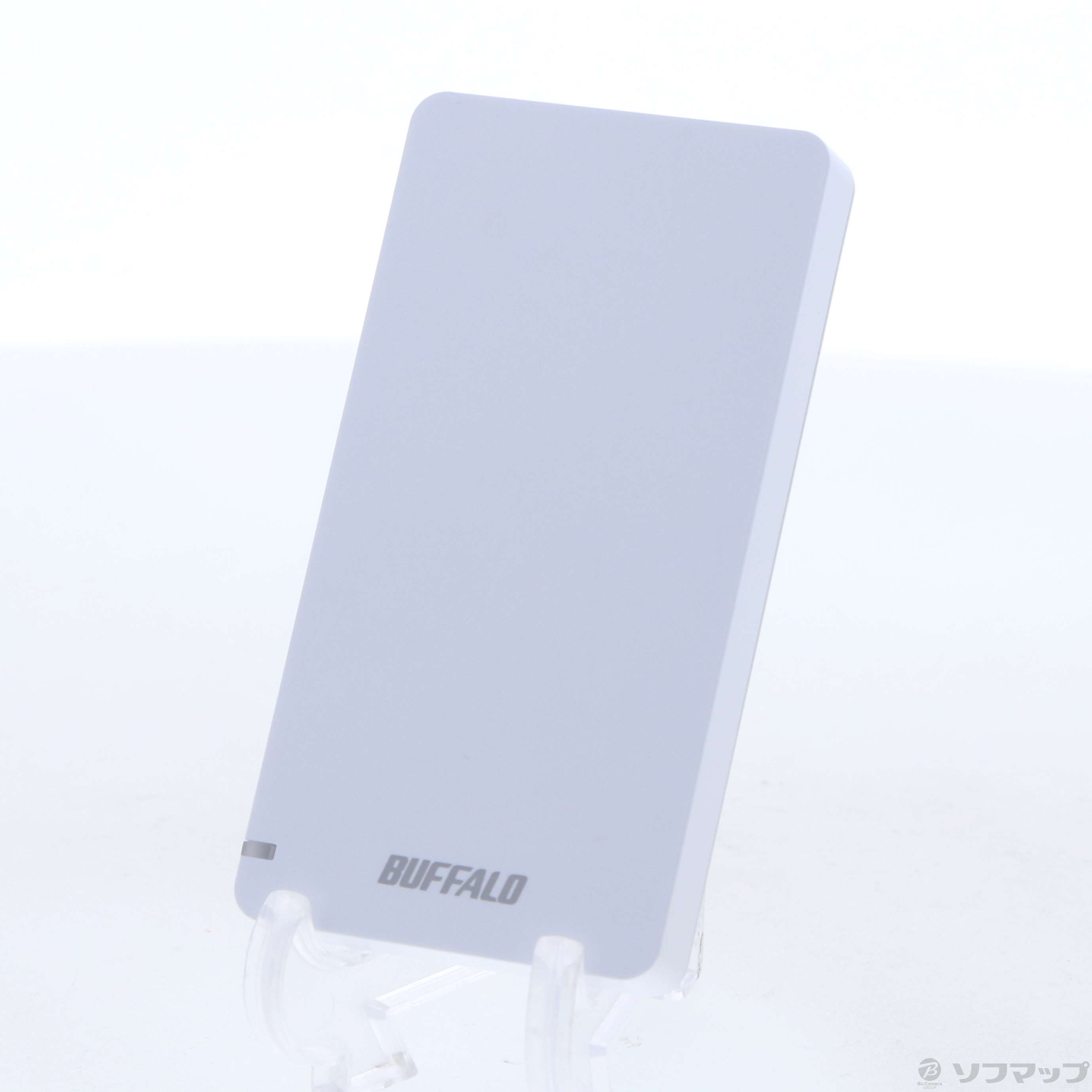 BUFFALO ポータブルSSD 480GB SSD-PGM480U3-W/Nスマホ/家電/カメラ