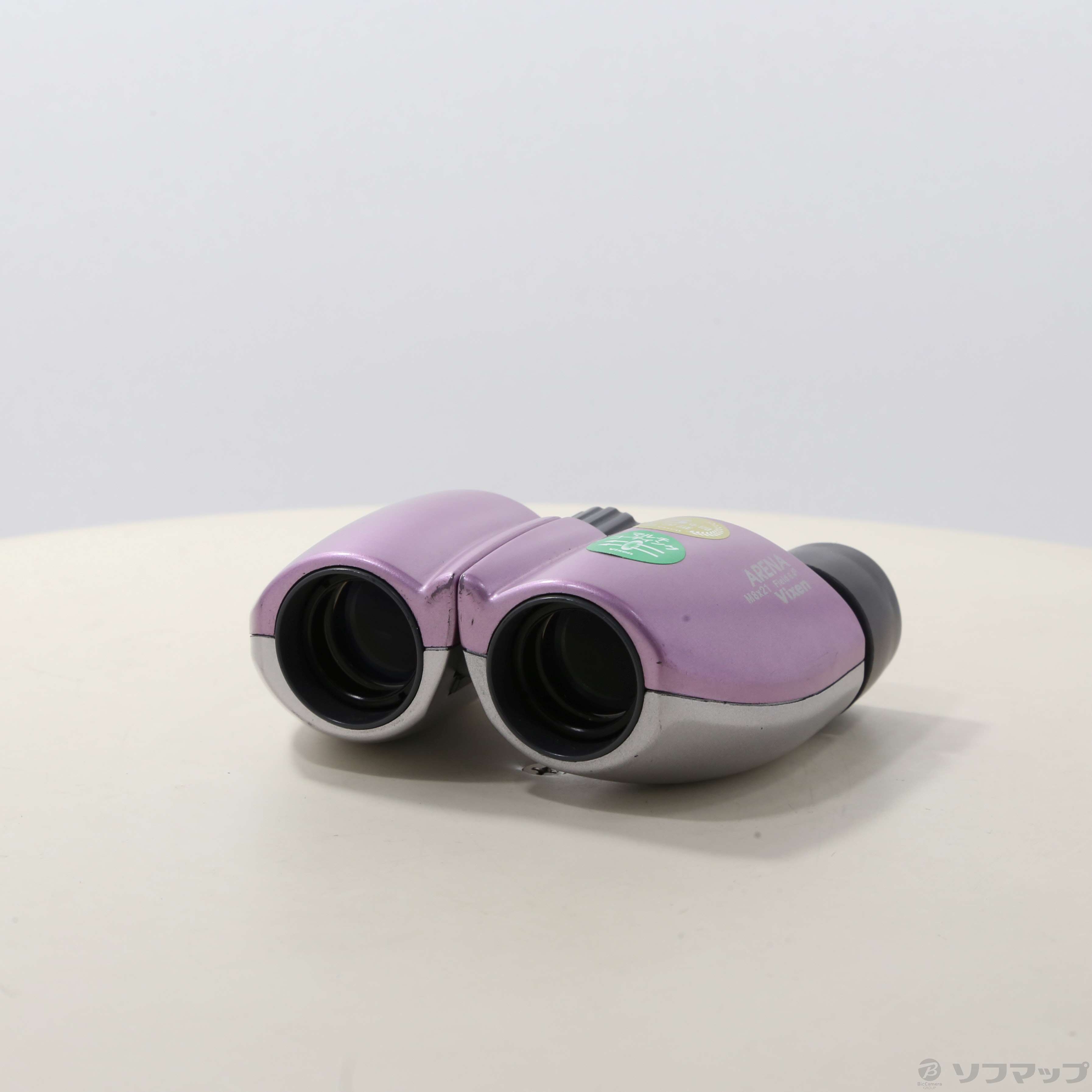 中古】アリーナ M 8×21 パウダーピンク (双眼鏡) [2133040505995