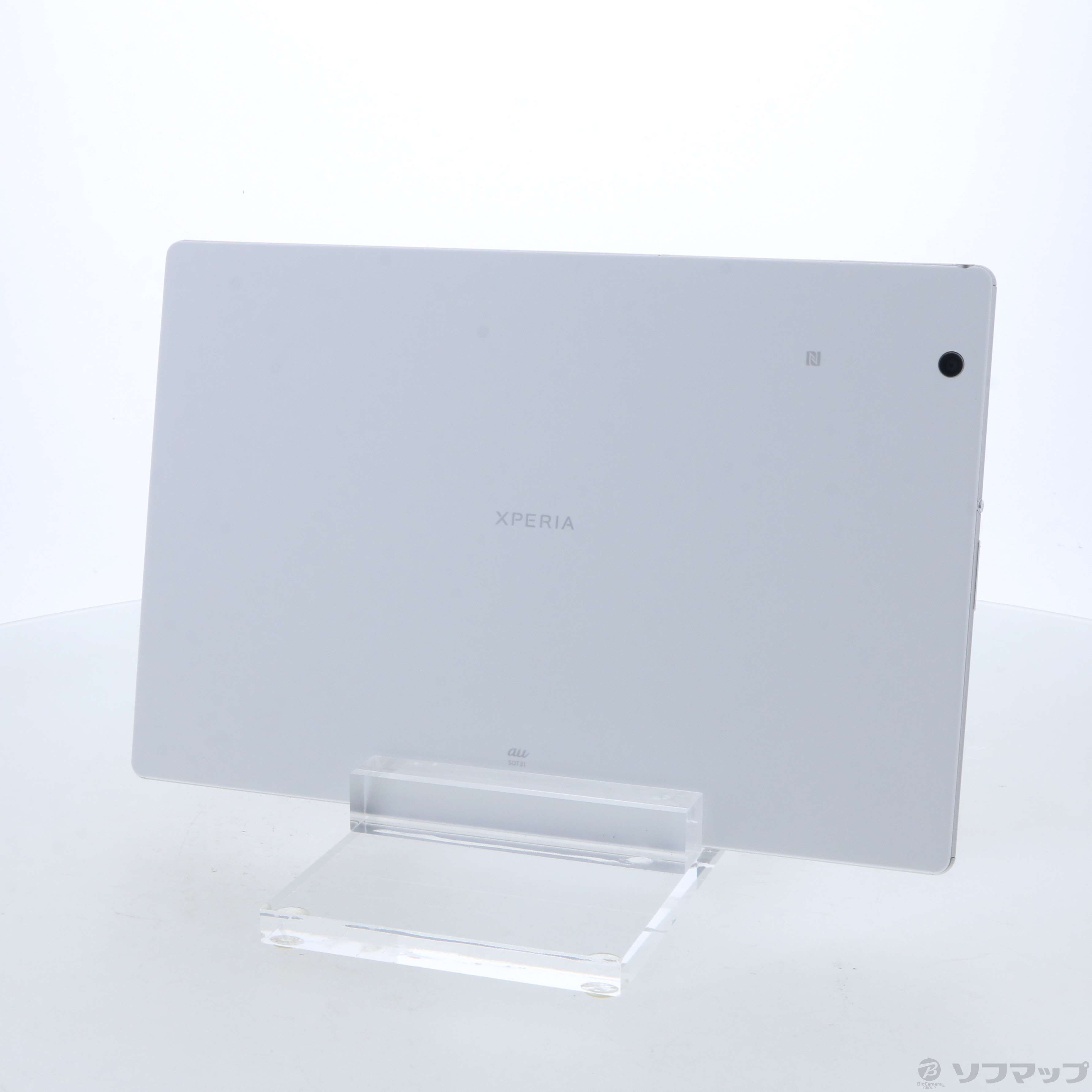 中古】Xperia Z4 Tablet 32GB ホワイト SOT31 au [2133040547438 ...