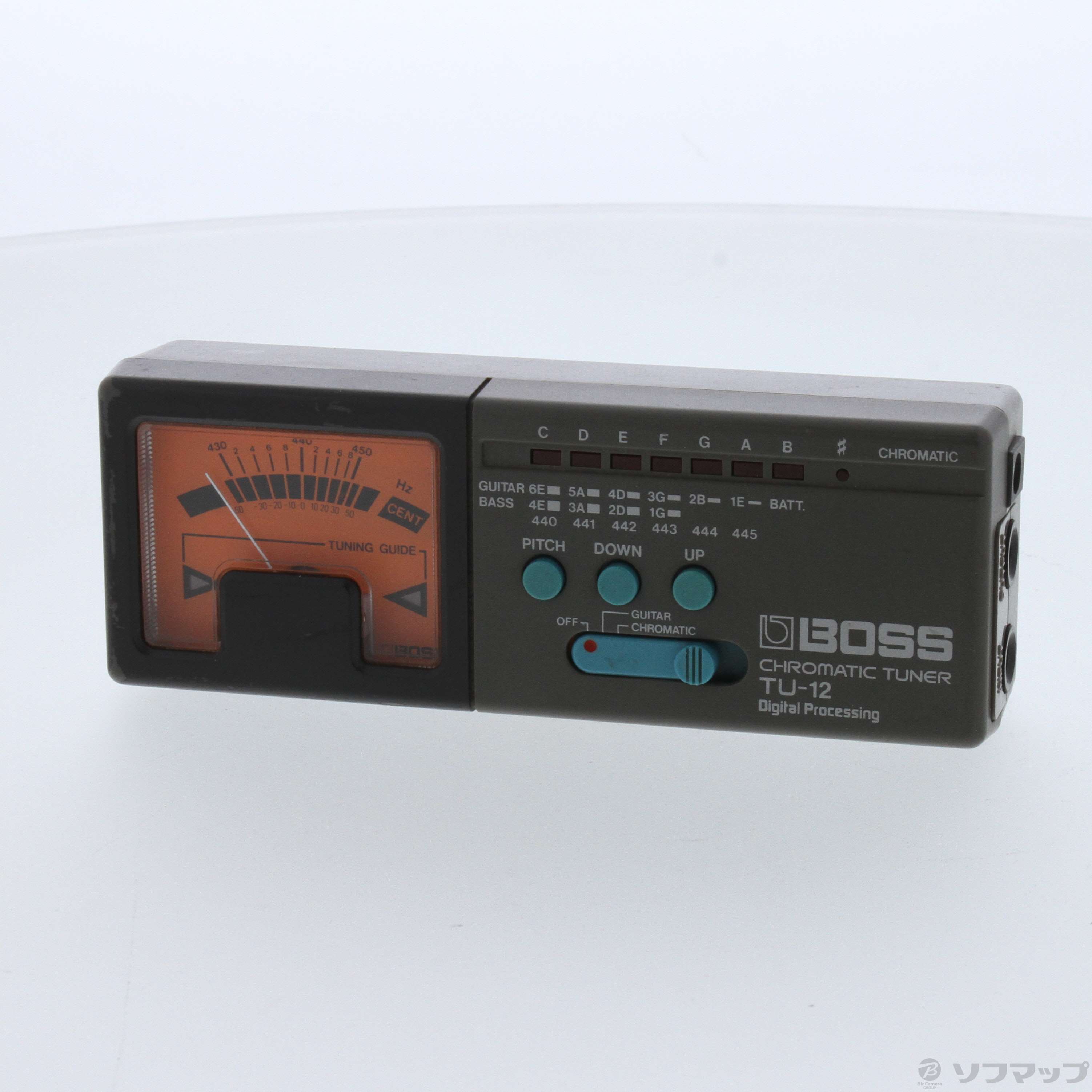 中古】TU-12 クロマチックチューナー [2133041003339] - リコレ