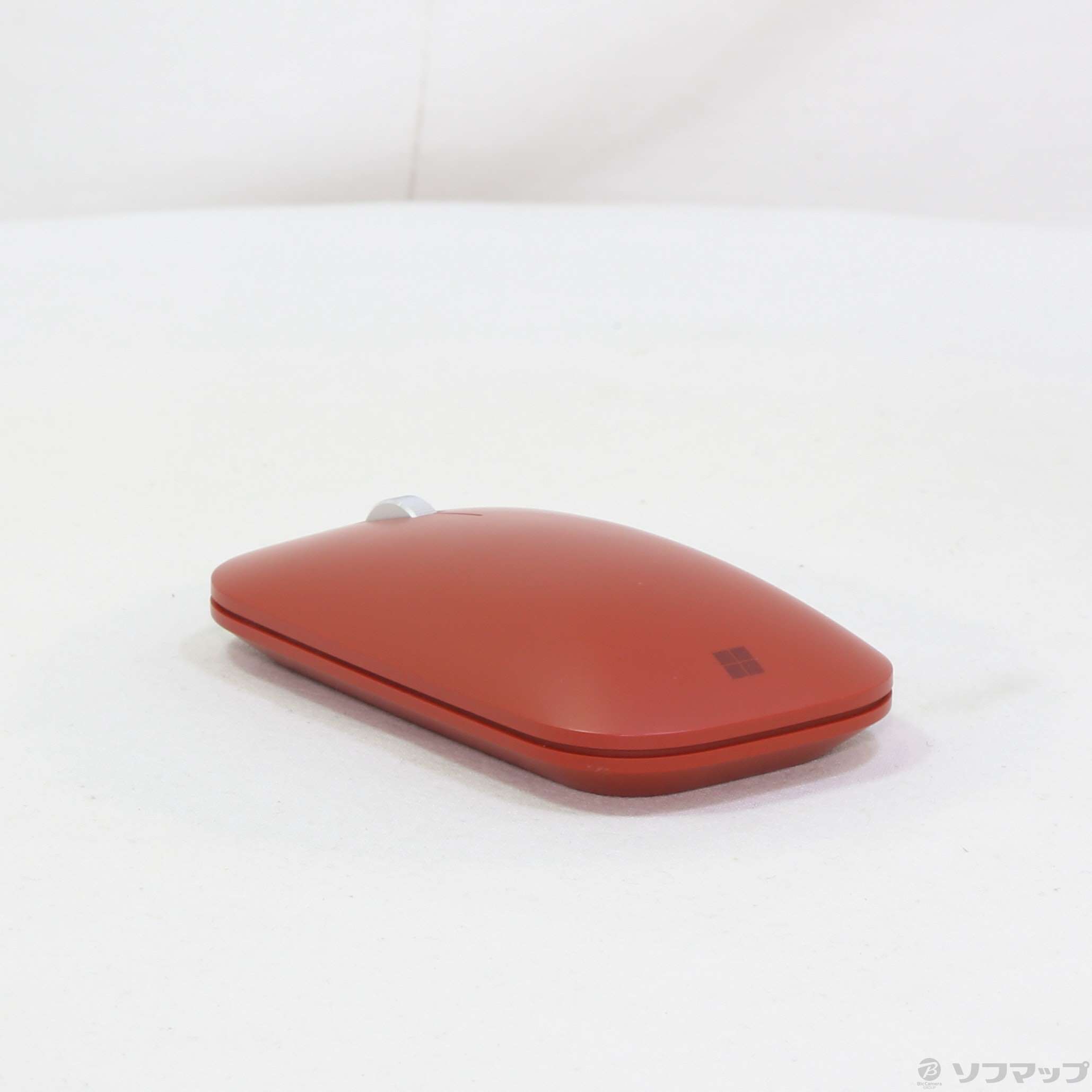 Amazon | マイクロソフト Surface モバイル マウス ポピーレッド