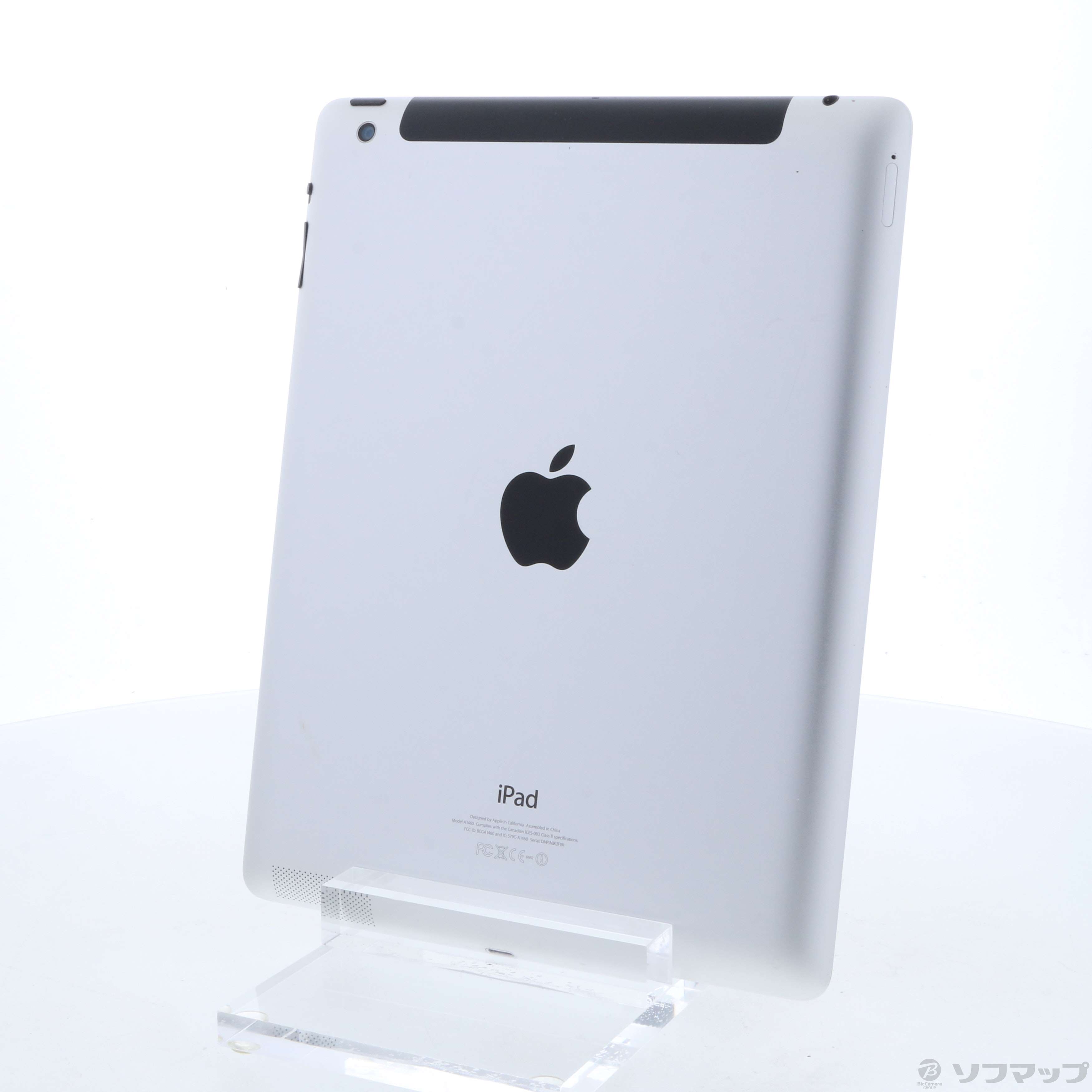 【中古】iPad 第4世代 32GB ホワイト MD526J／A SoftBank 