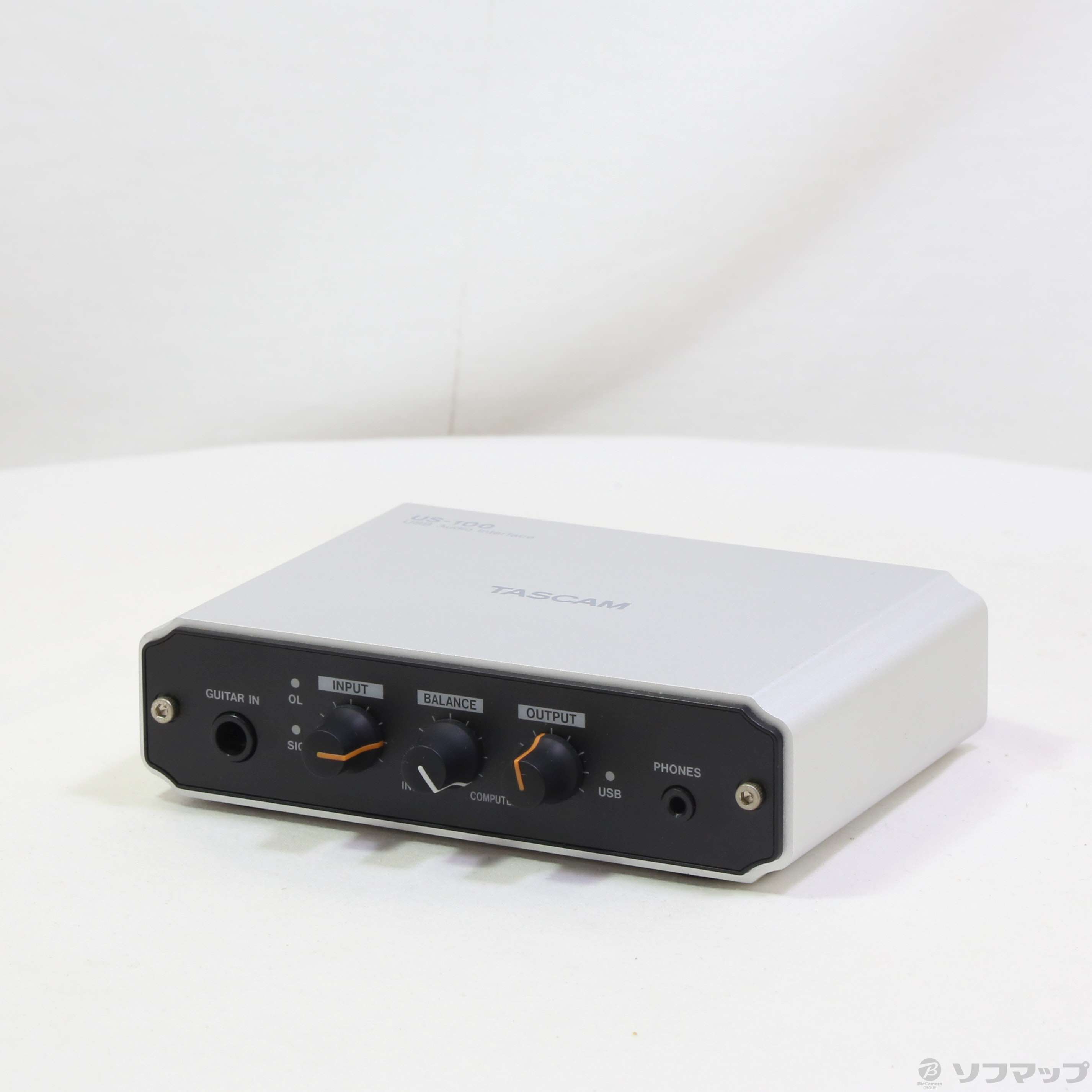 TASCAM USBオーディオインターフェース US-100 - 器材