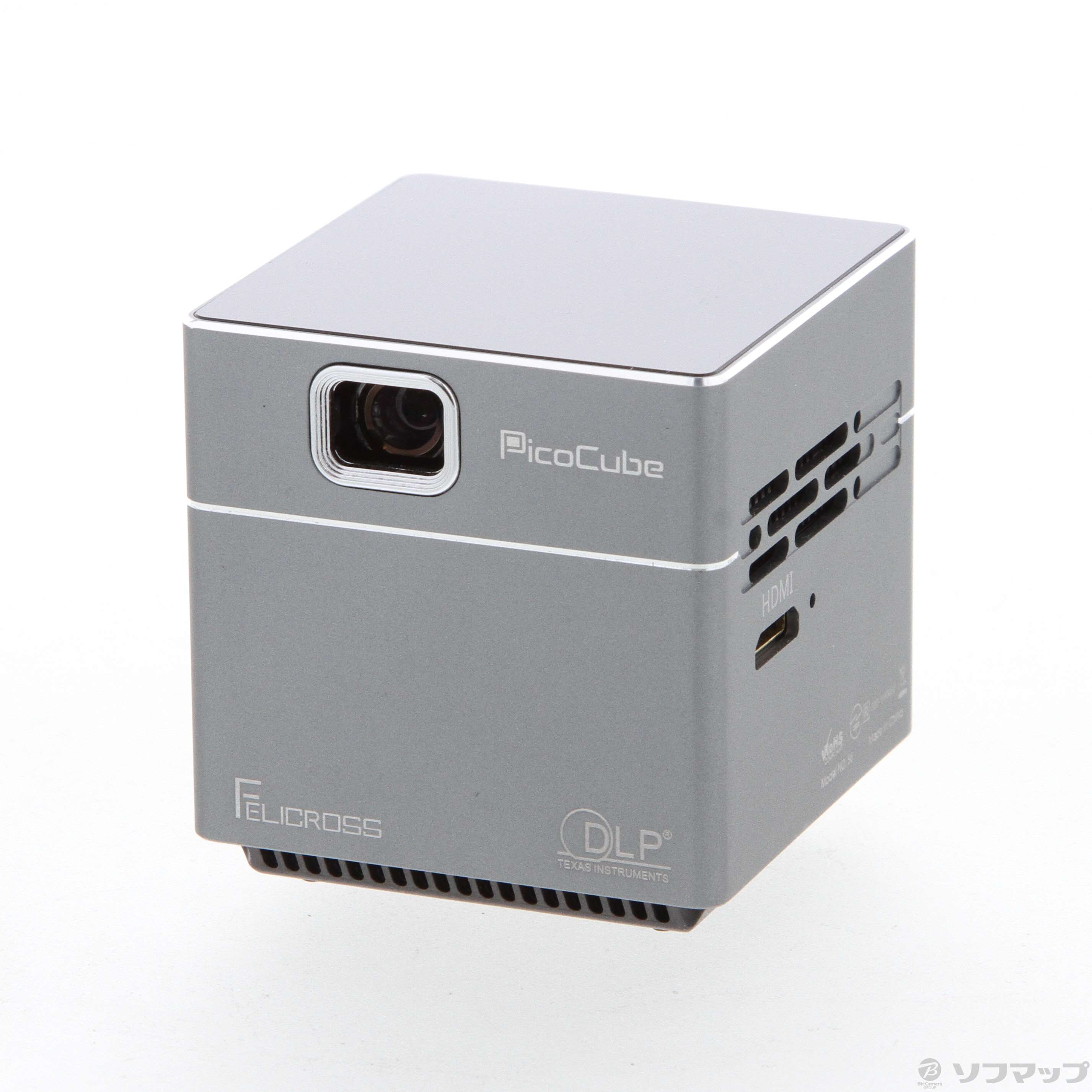 新品未使用❗ FELICROSS 小型プロジェクター Pico Cube S6 