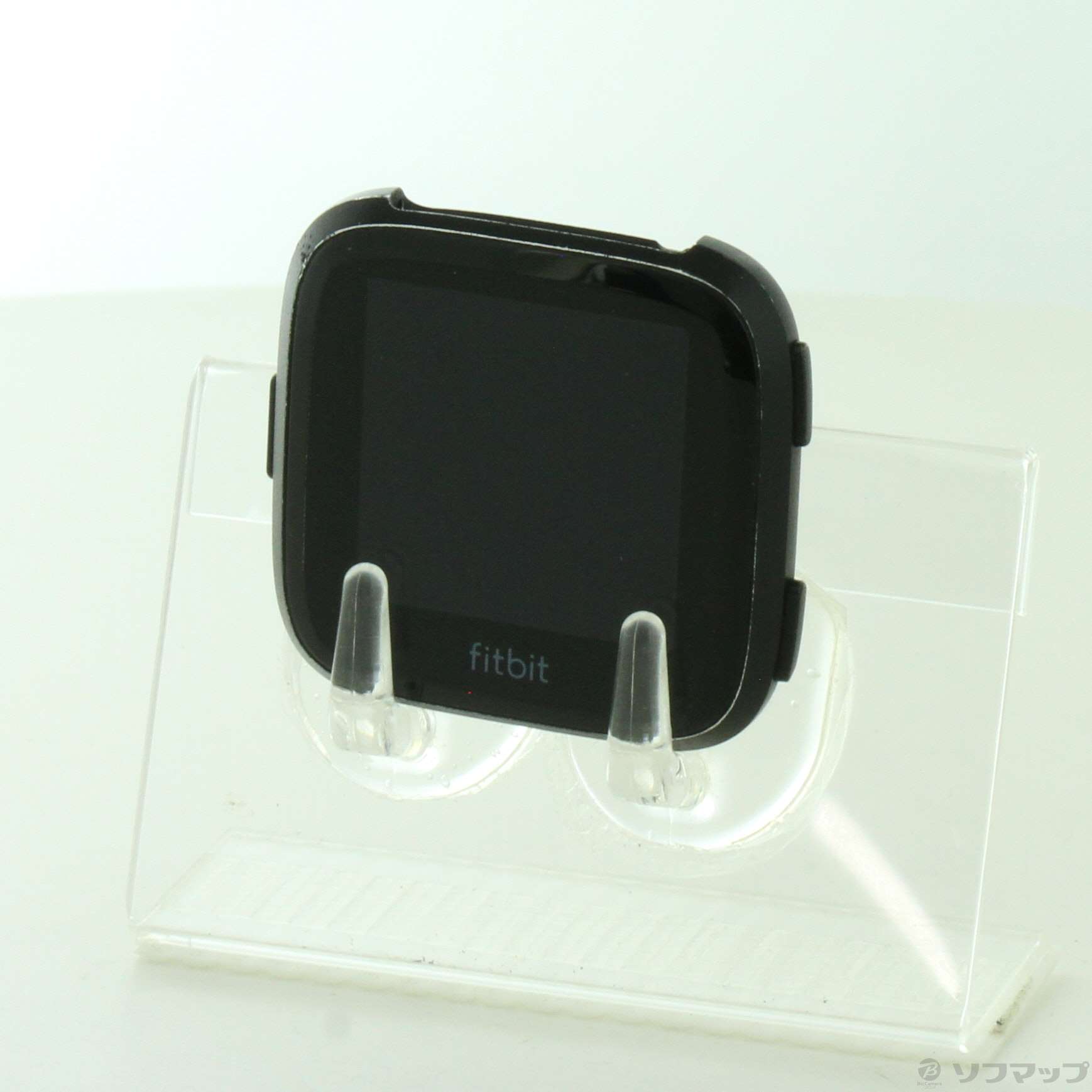 中古】Fitbit Versa FB505GMBK-CJK ブラックベルト [2133041686747 
