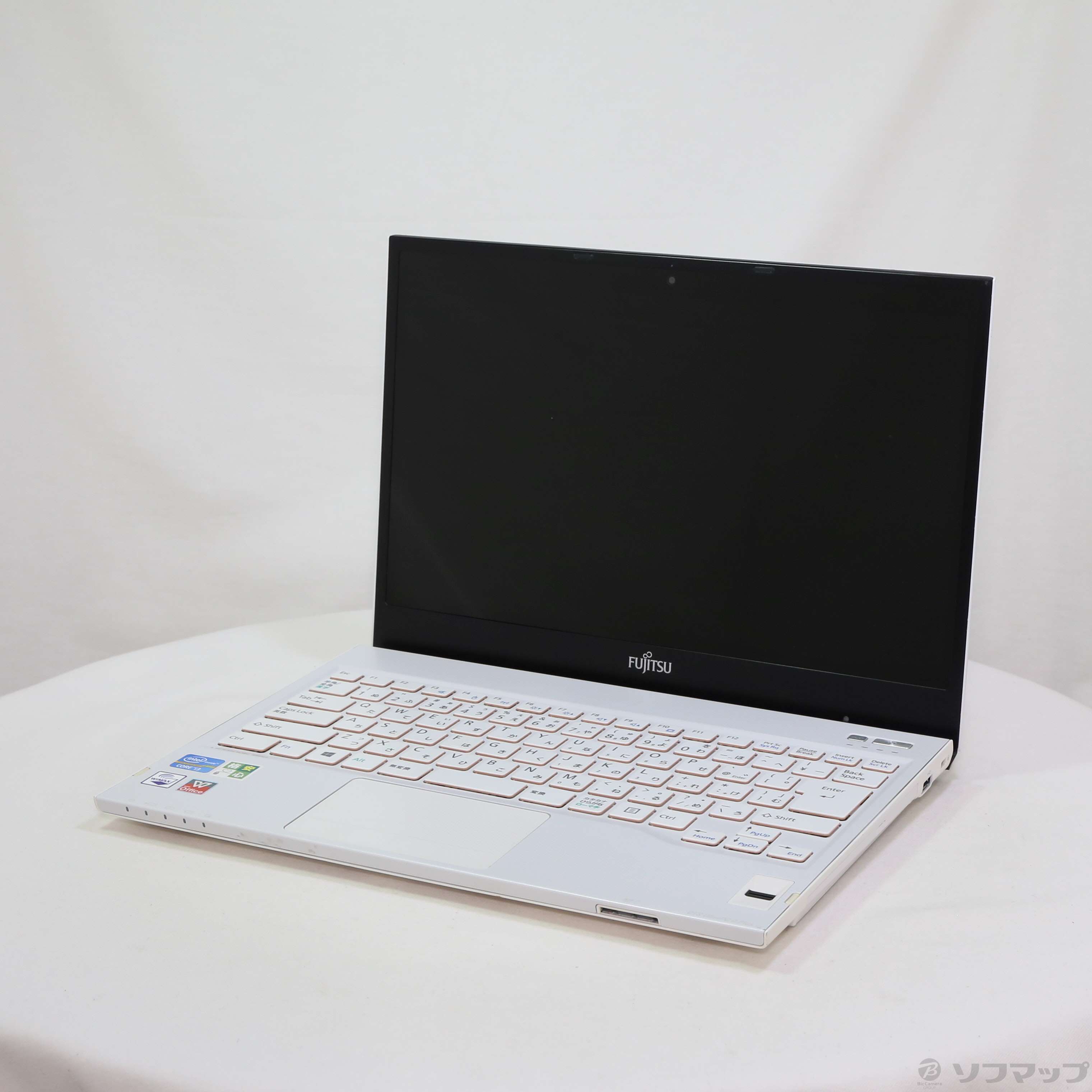 中古】格安安心パソコン LIFEBOOK SH54／J FMVS54JW アーバンホワイト