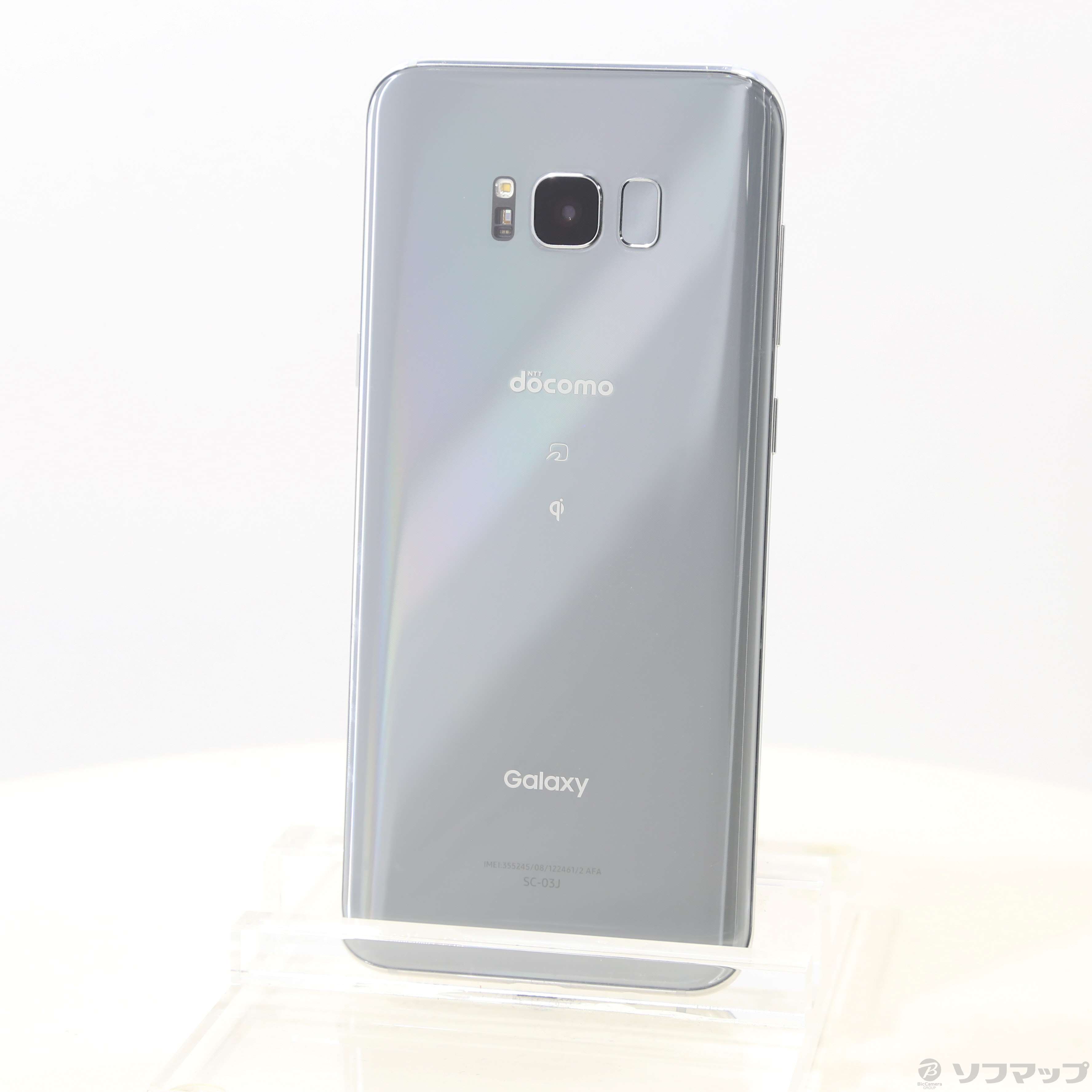 Galaxy S8+ Silver 64 GB docomo - スマートフォン本体