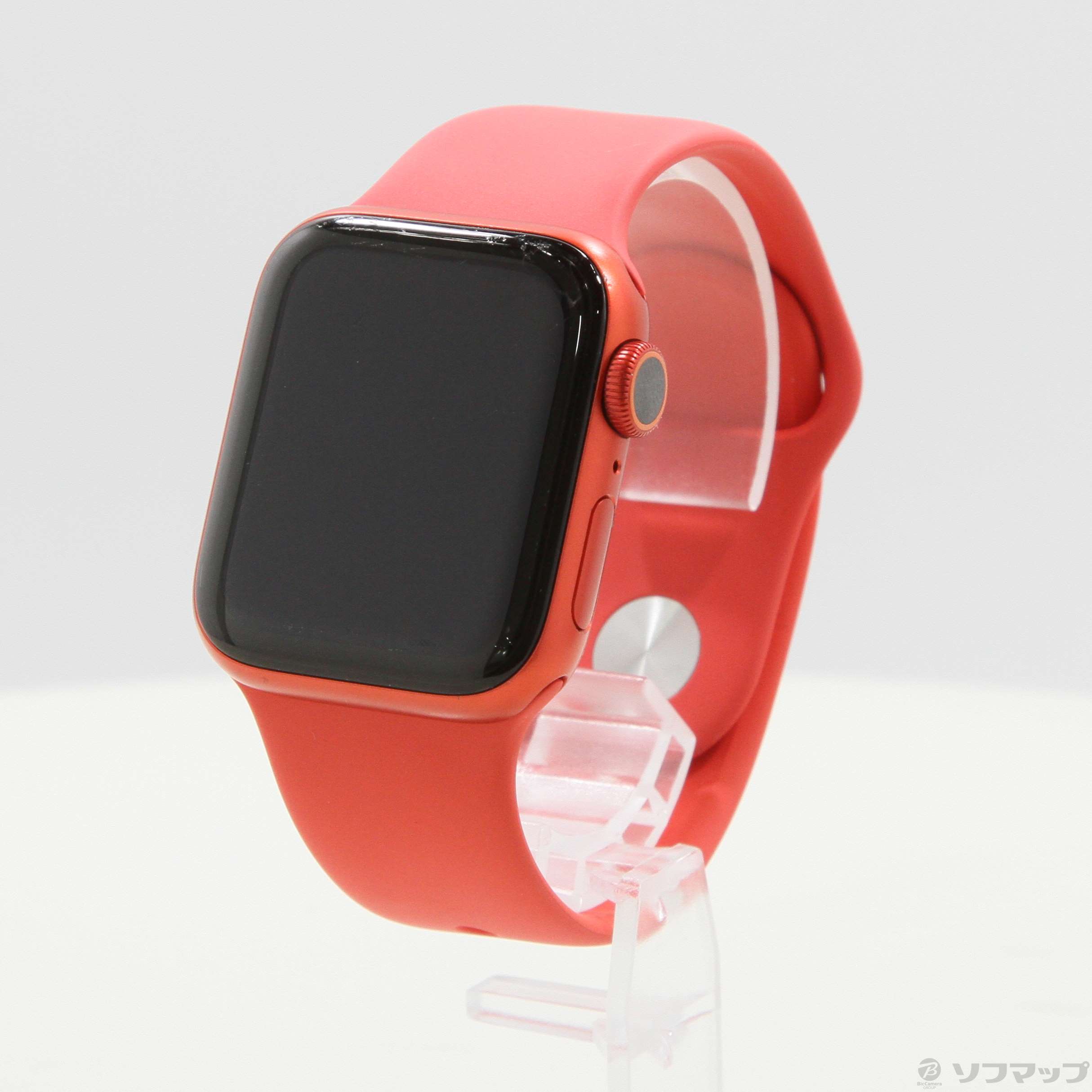 【中古】Apple Watch Series 6 GPS 40mm (PRODUCT)RED 