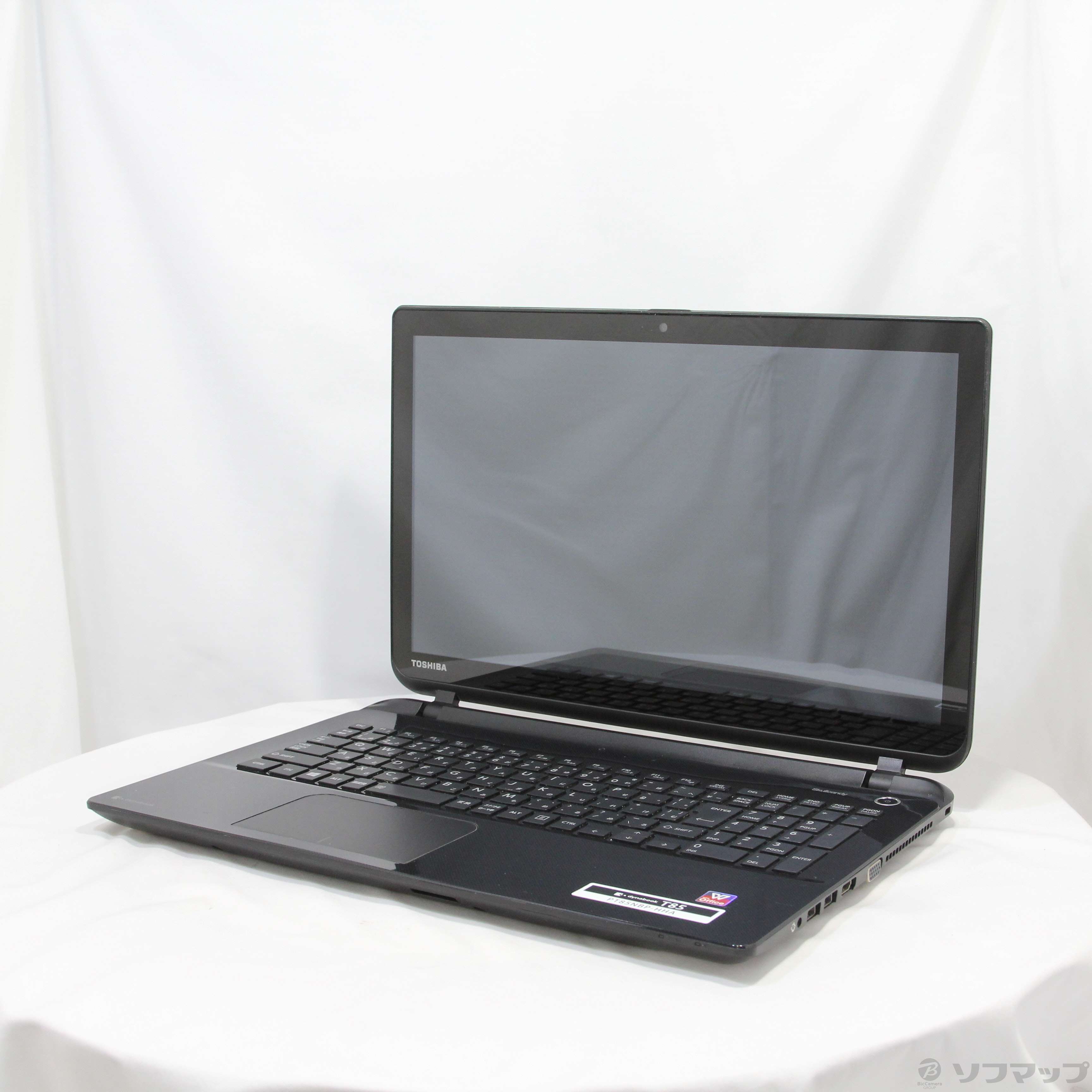 中古】セール対象品 dynabook T85／NB PT85NBP-HHA プレシャスブラック