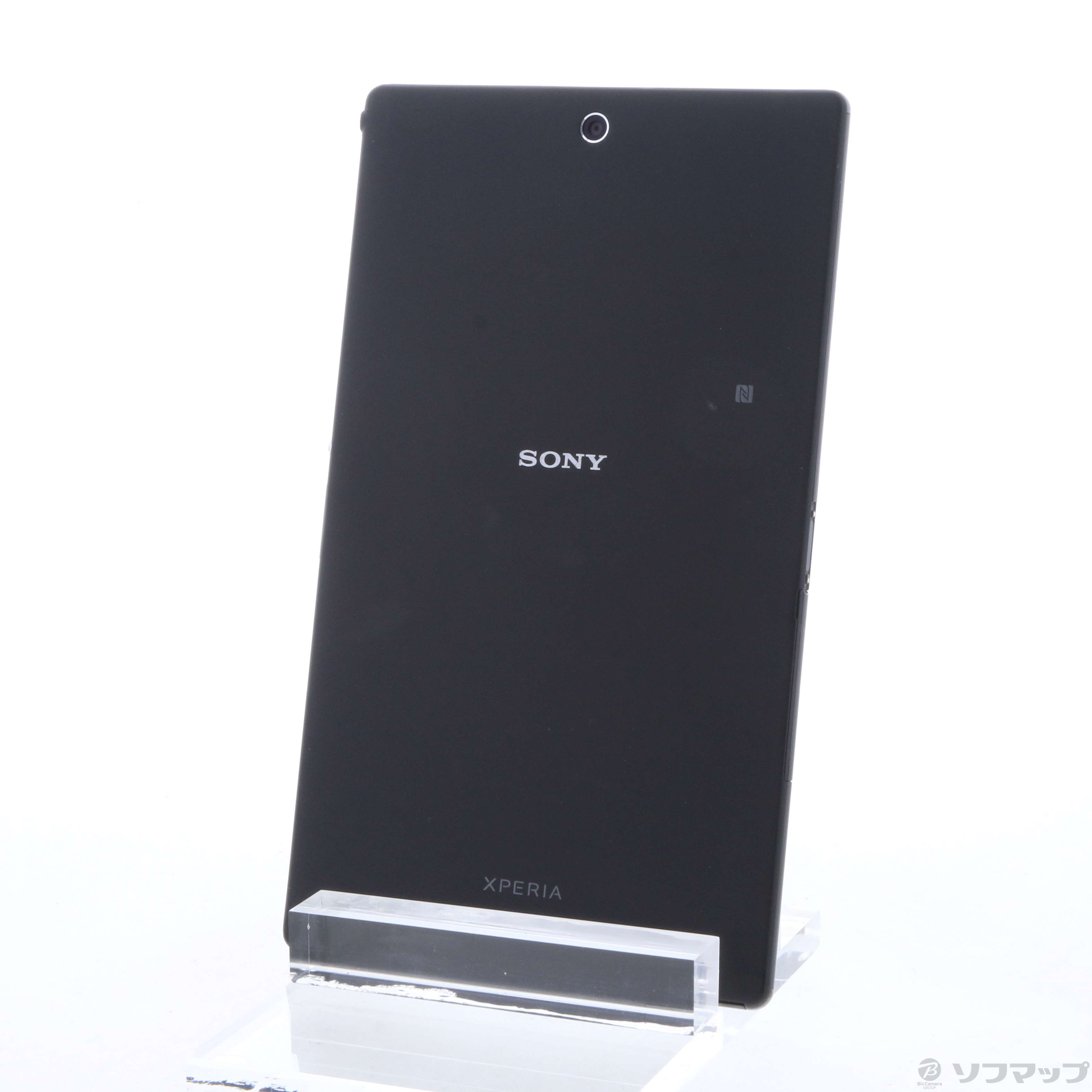 SONY XPERIA Z3 Tablet Compact ブラック 動作確認済 Sony Xperia Z3 Tablet Compact SGP612 Black Androidタブレット本体