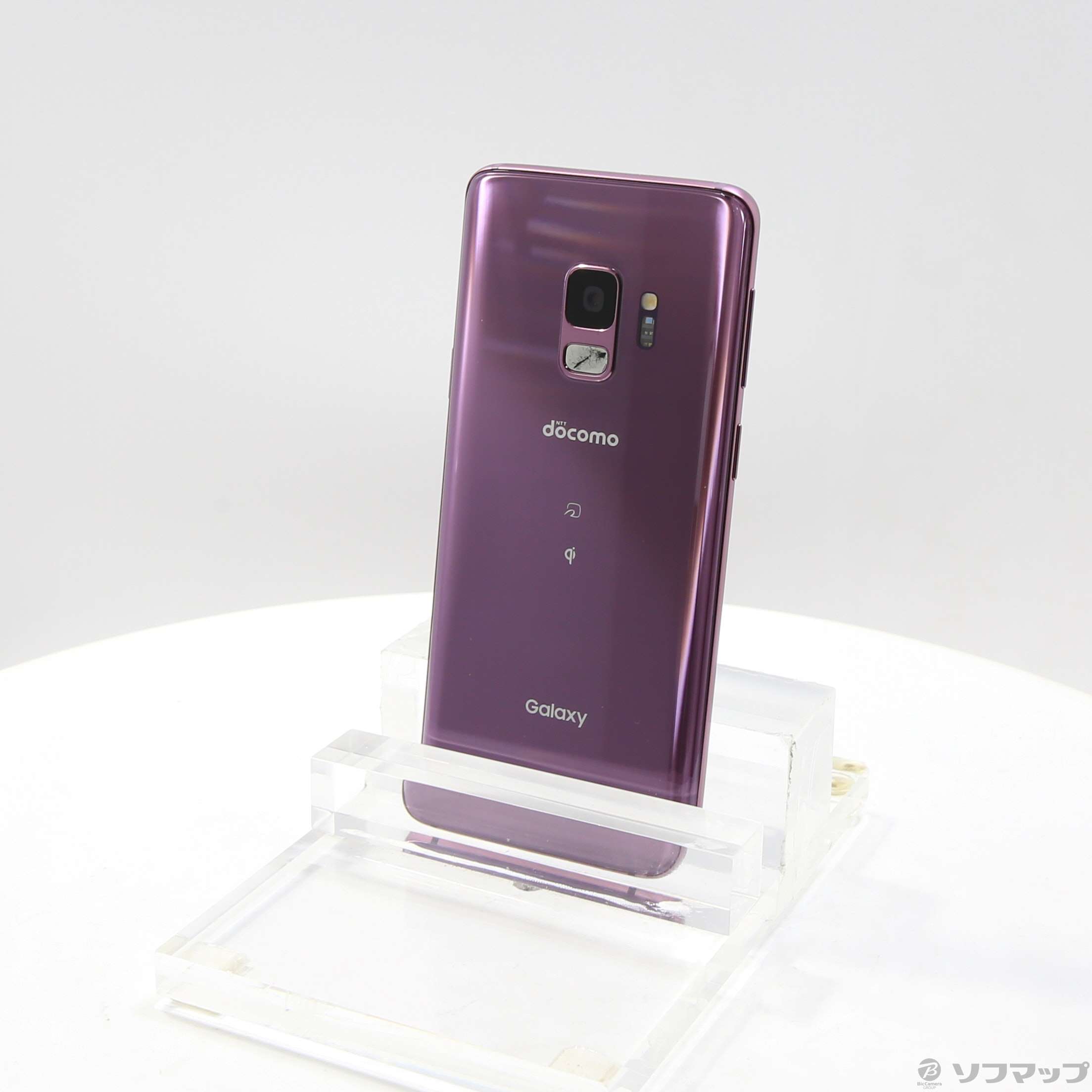 Galaxy note9 SCV40 ライラックパープル SIMロック解除済