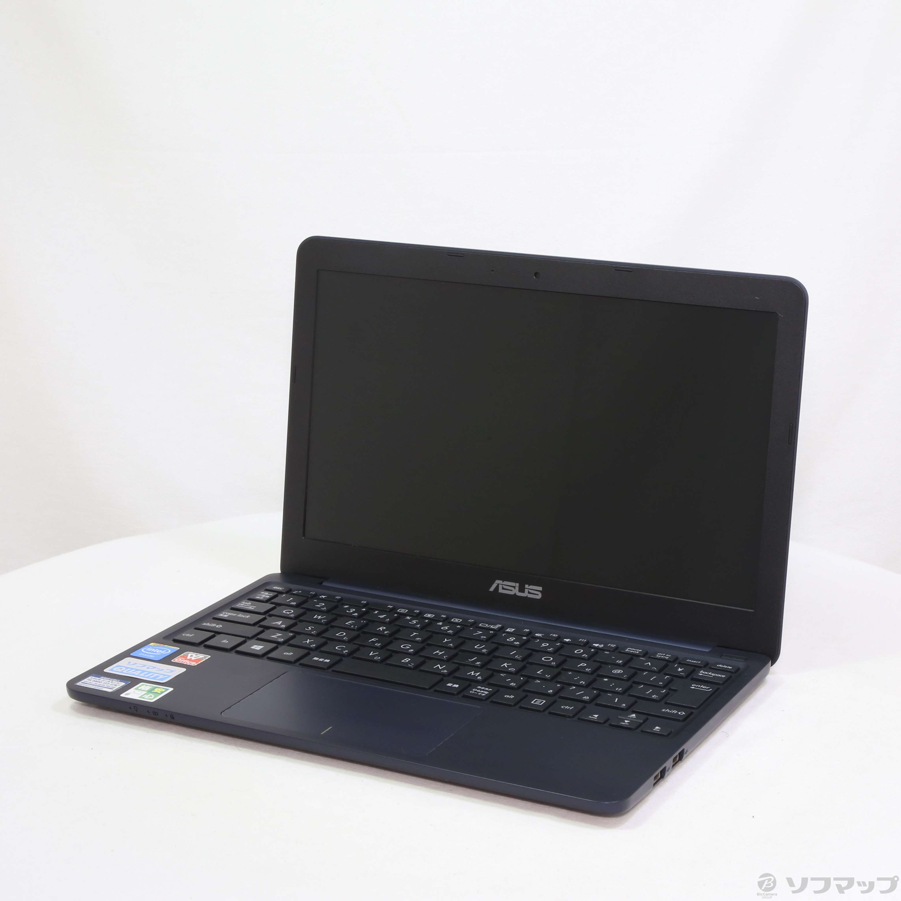 中古】格安安心パソコン EeeBook X205TA X205TA-B-DBLUE ダークブルー