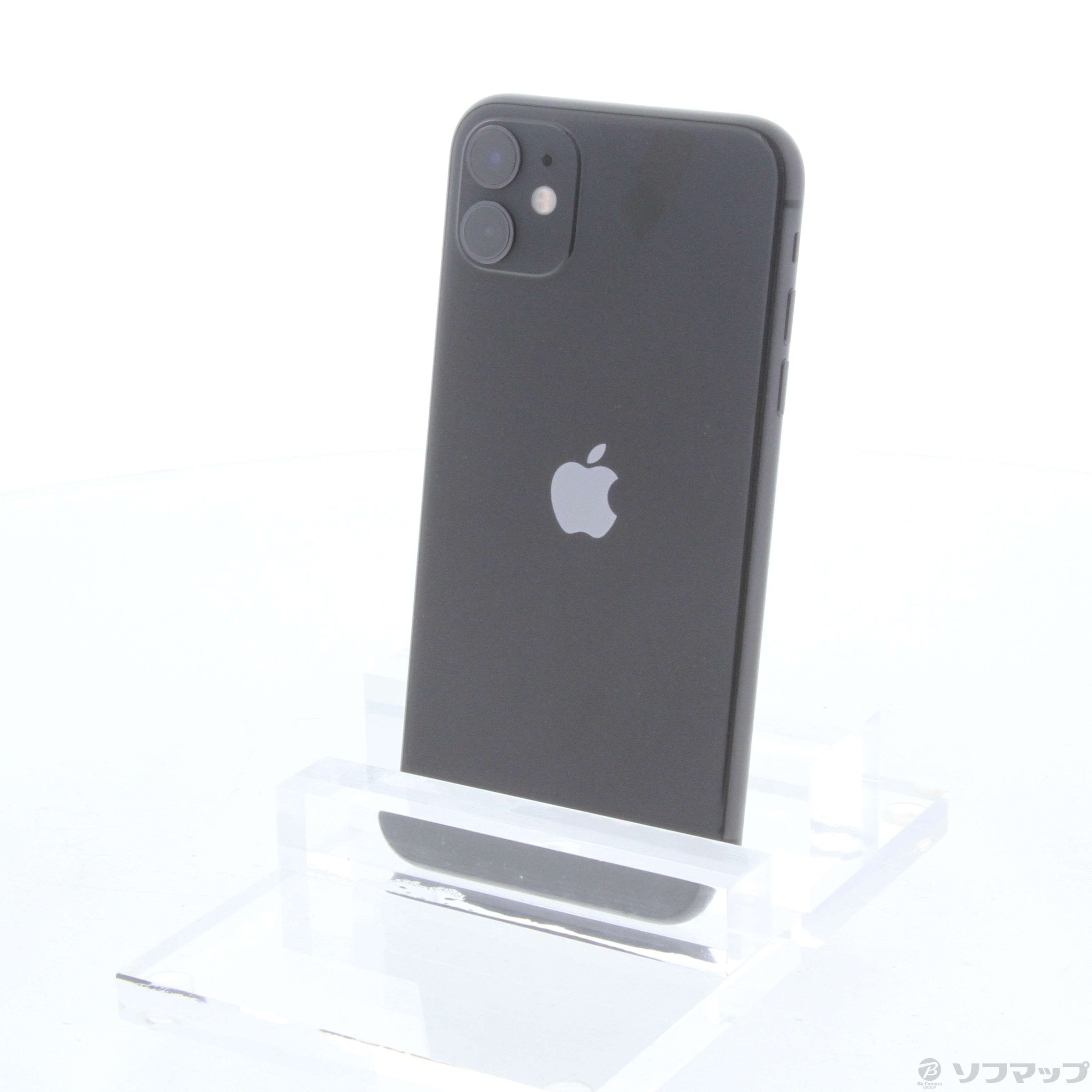 iPhone11 128GB ブラック Apple MWM02J/A - スマートフォン本体