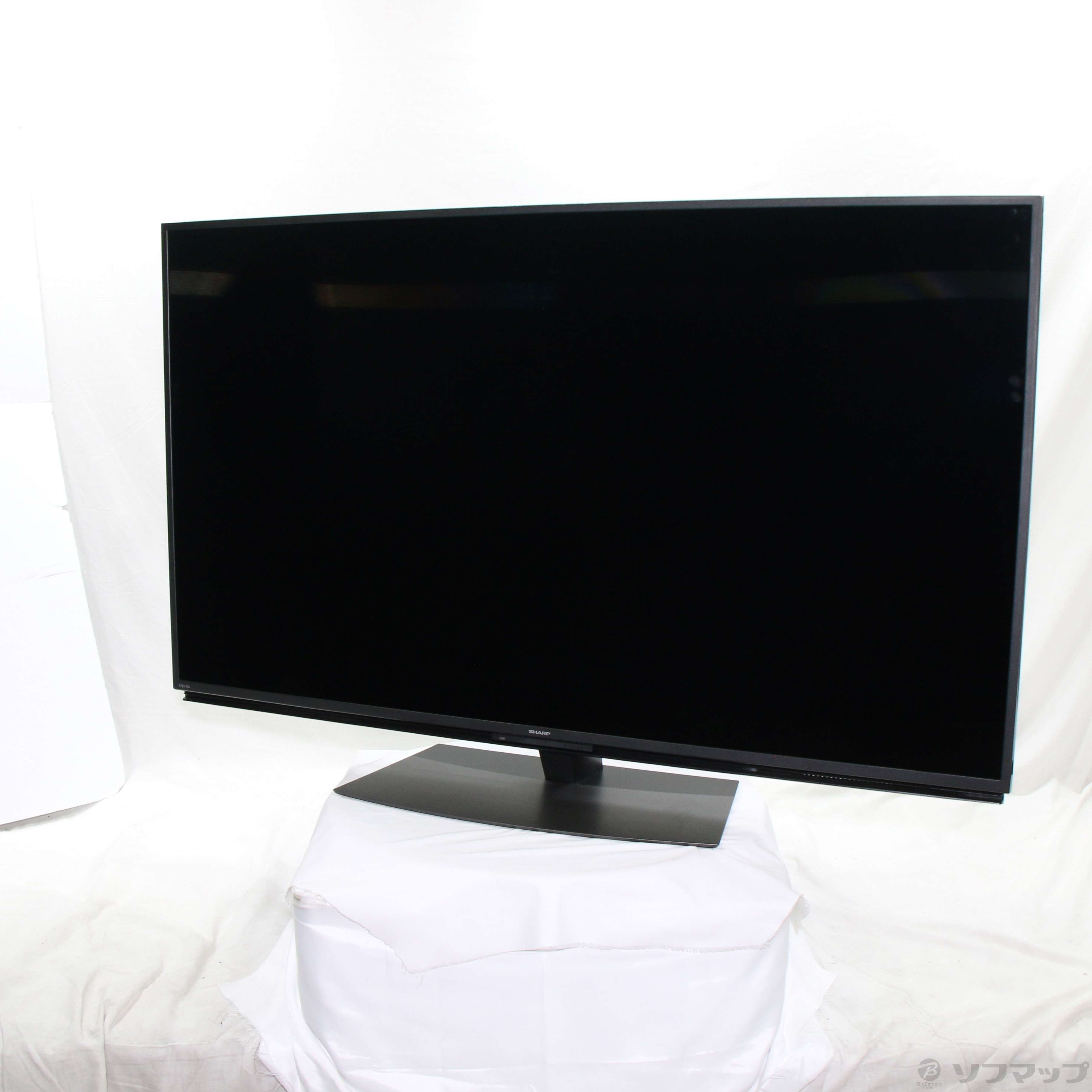 ご購入商品 テレビ 55インチ SHARP 4T-C55CN1 BLACK ジャンク品