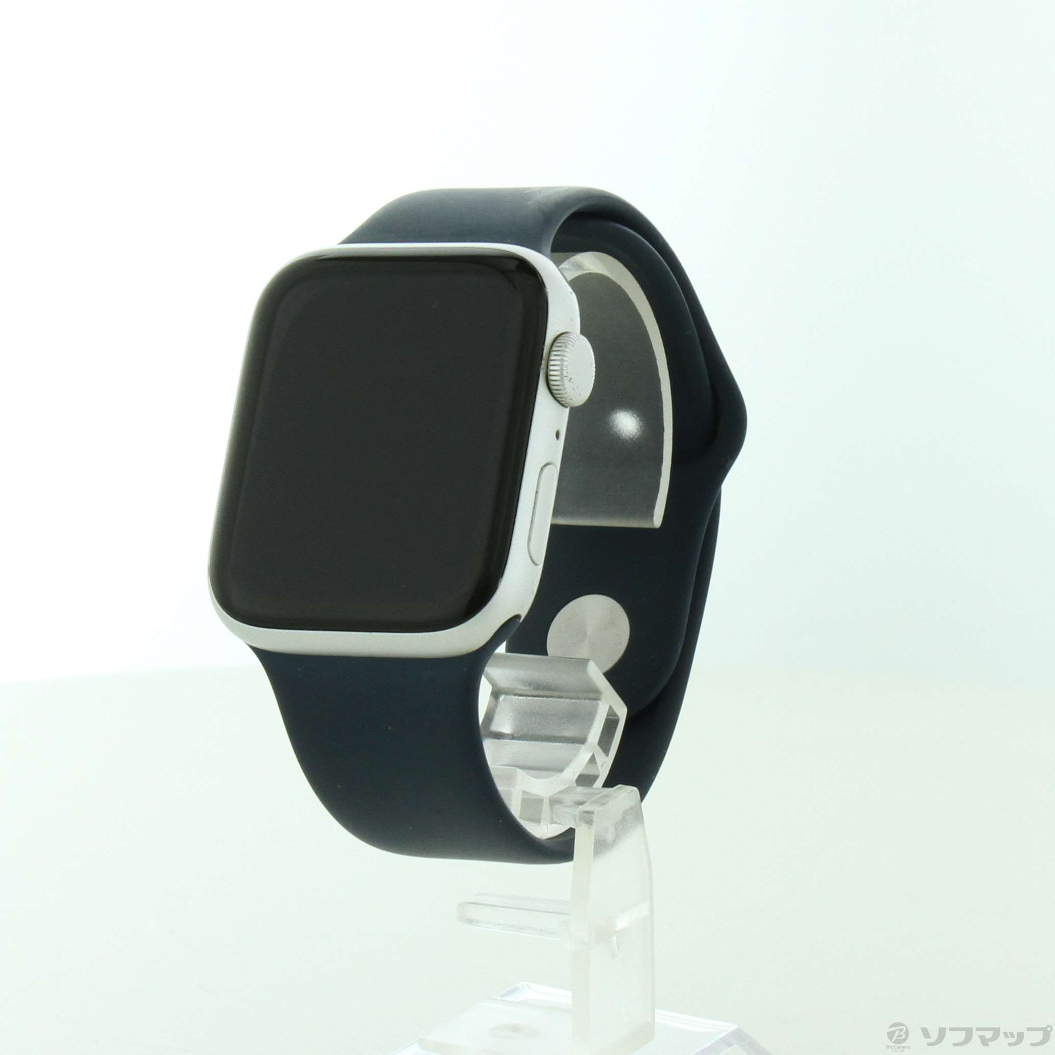 中古】Apple Watch SE 第1世代 GPS 44mm シルバーアルミニウムケース