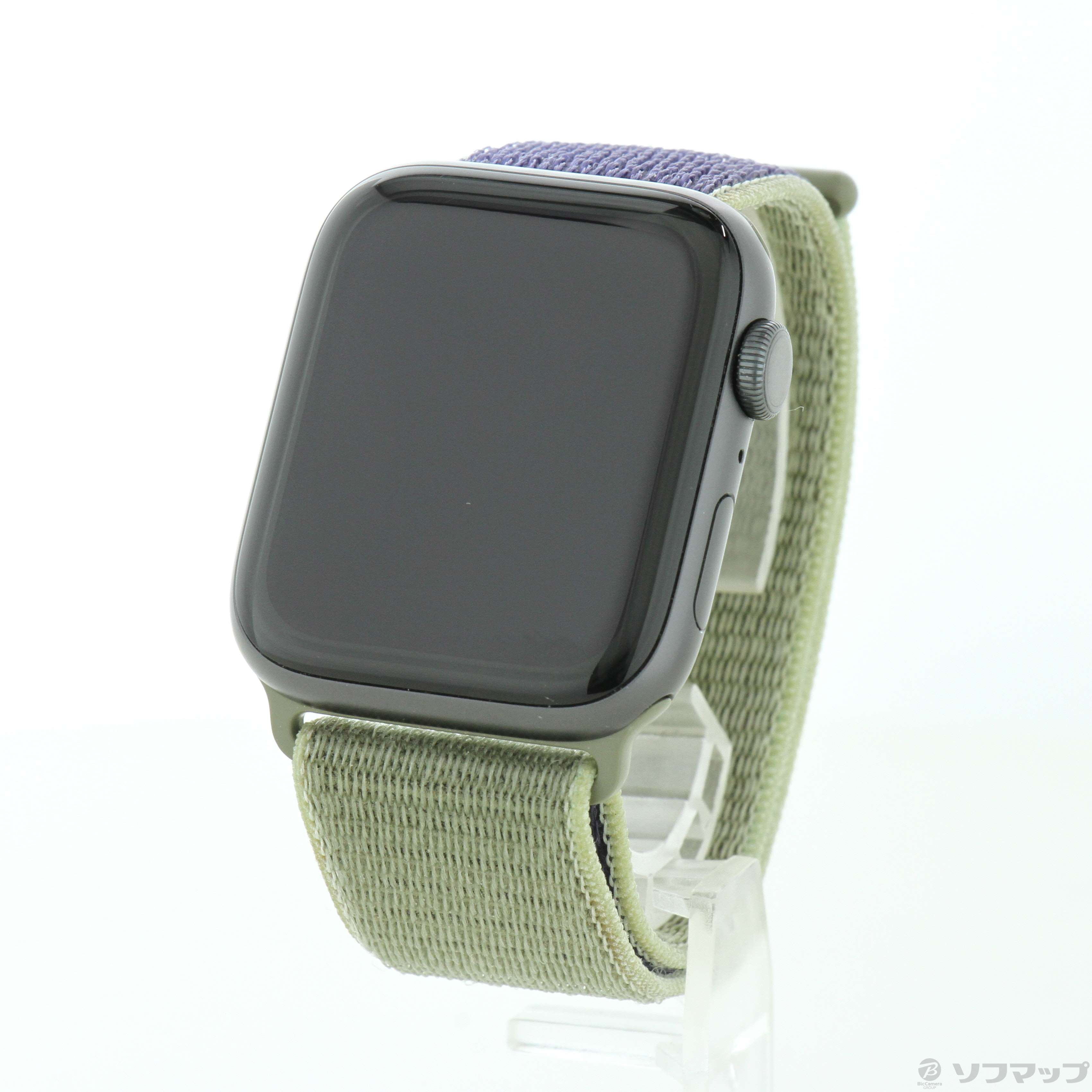 中古】Apple Watch Series 5 GPS 44mm スペースグレイアルミニウム