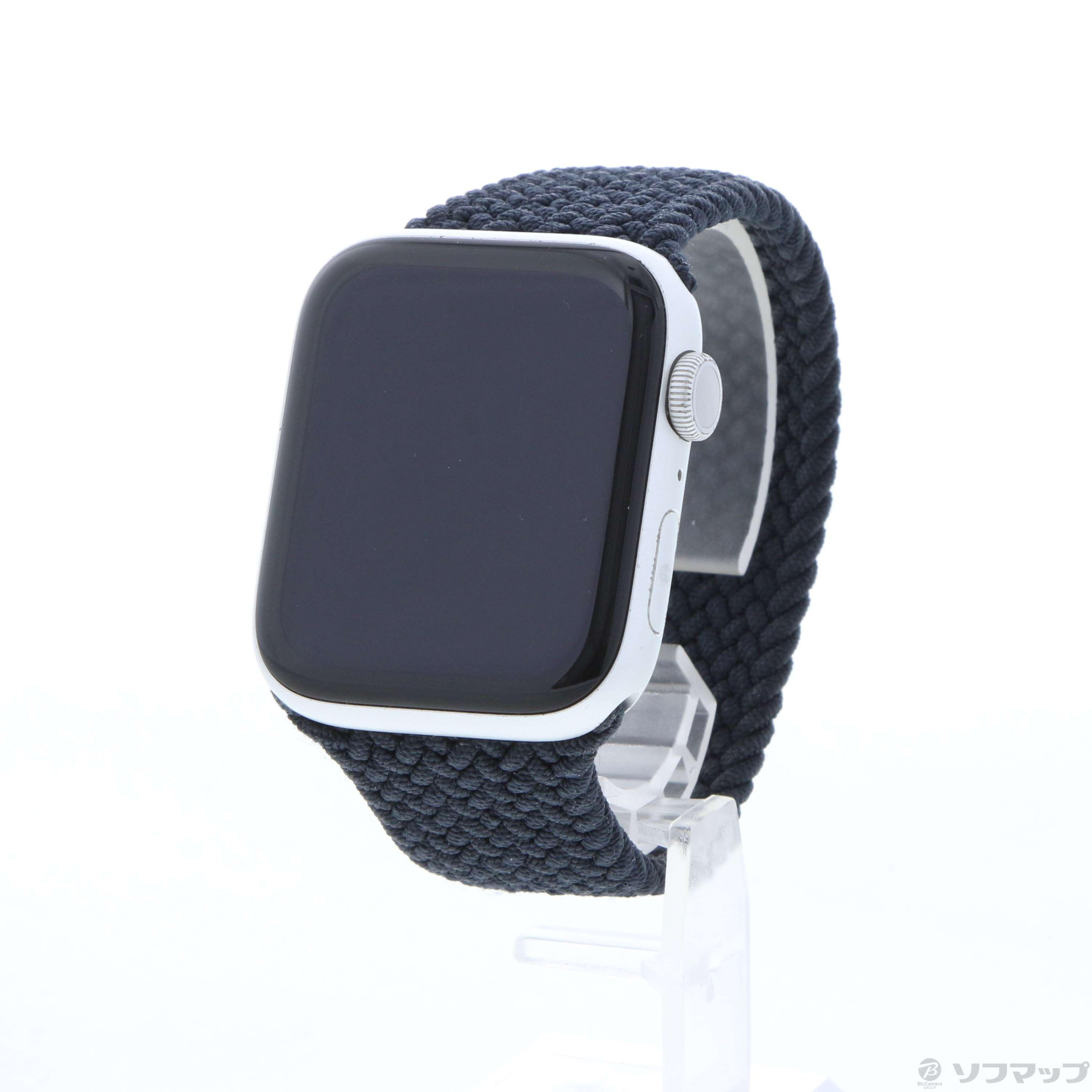 中古】Apple Watch Series 6 GPS 44mm シルバーアルミニウムケース ブレイデッドソロループ [2133043122533]  - リコレ！|ビックカメラグループ ソフマップの中古通販サイト