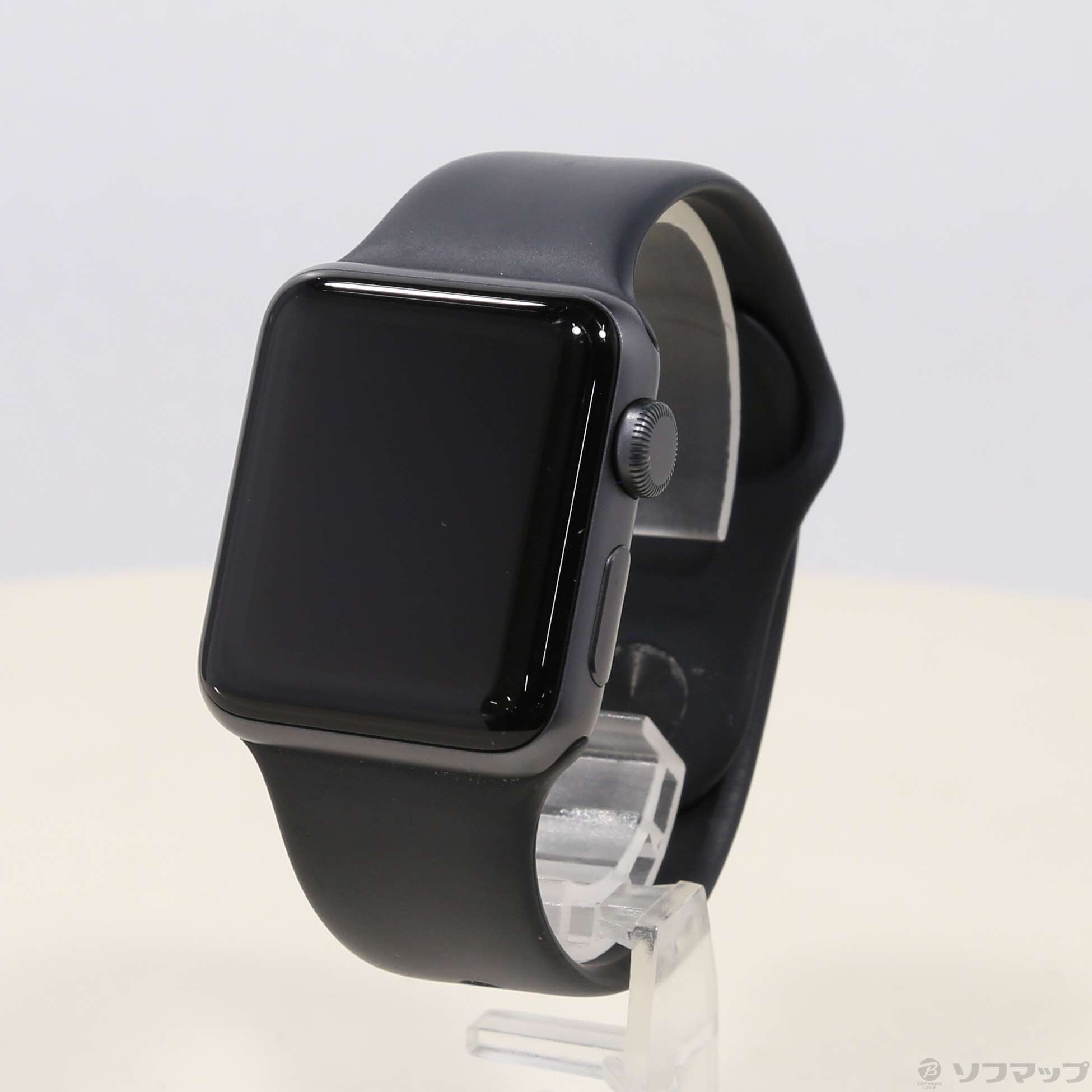 中古】Apple Watch Series 3 GPS 38mm スペースグレイアルミニウム 