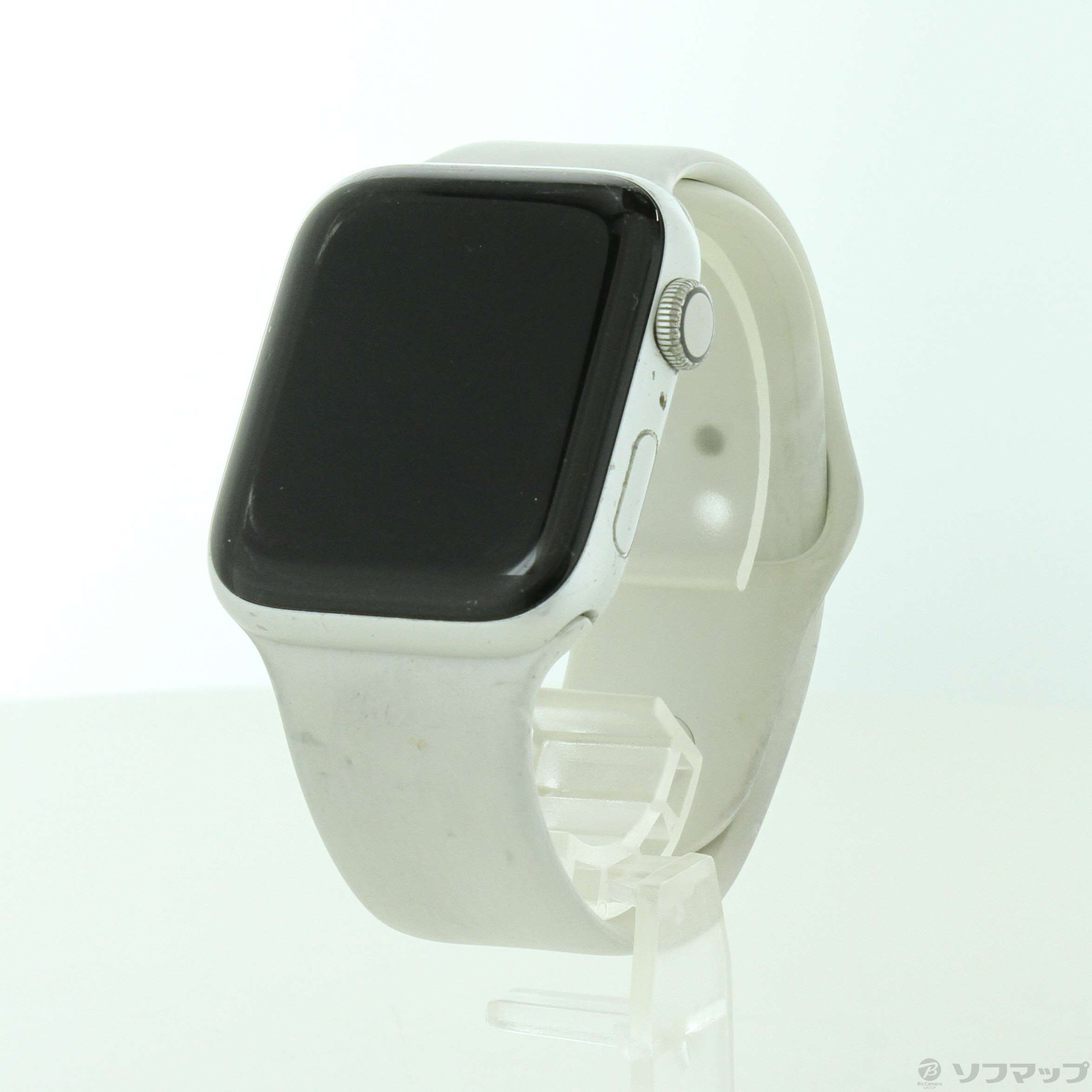 中古】Apple Watch Series 4 GPS 44mm シルバーアルミニウムケース ...