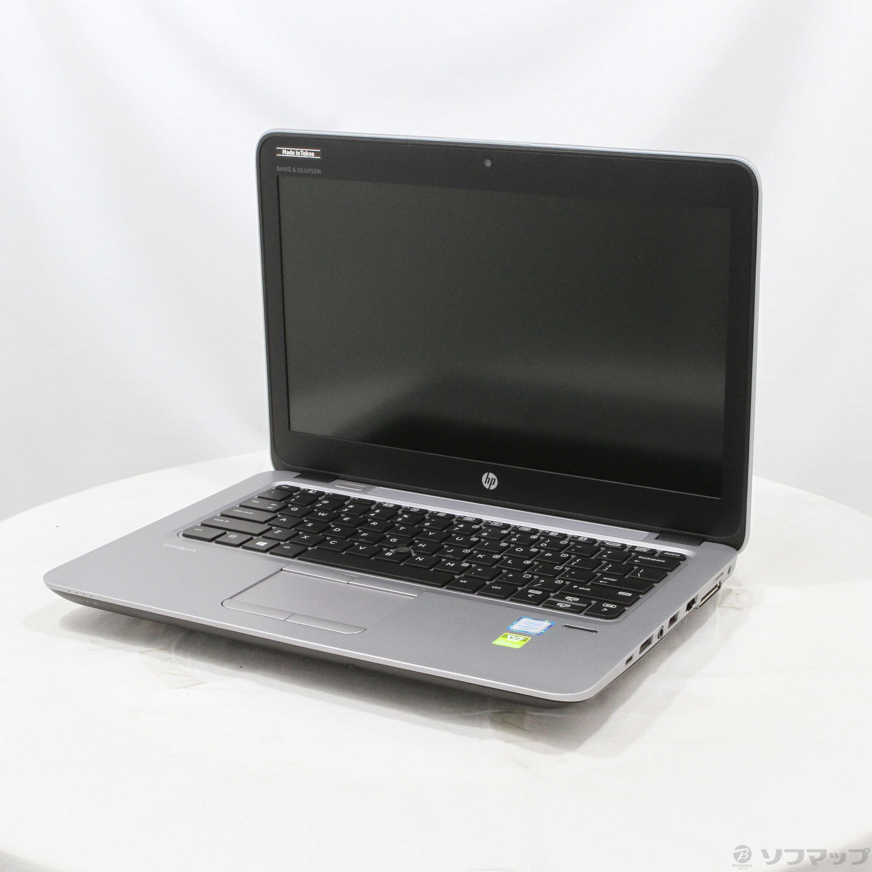 【中古】格安安心パソコン HP EliteBook 820 G3 L4Q20AV ［Core