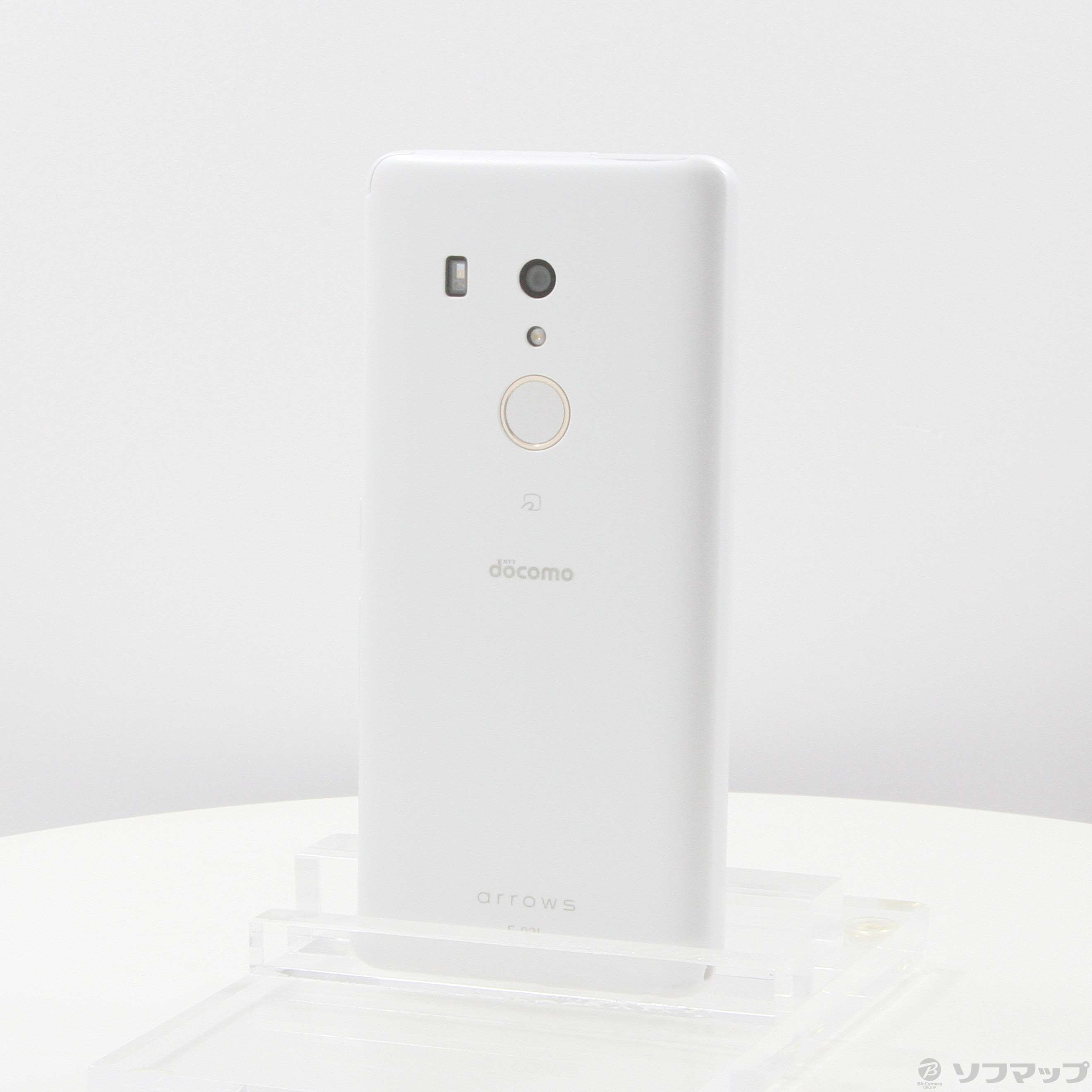 arrows Be3 32GB ホワイト F-02L docomoロック解除SIMフリー