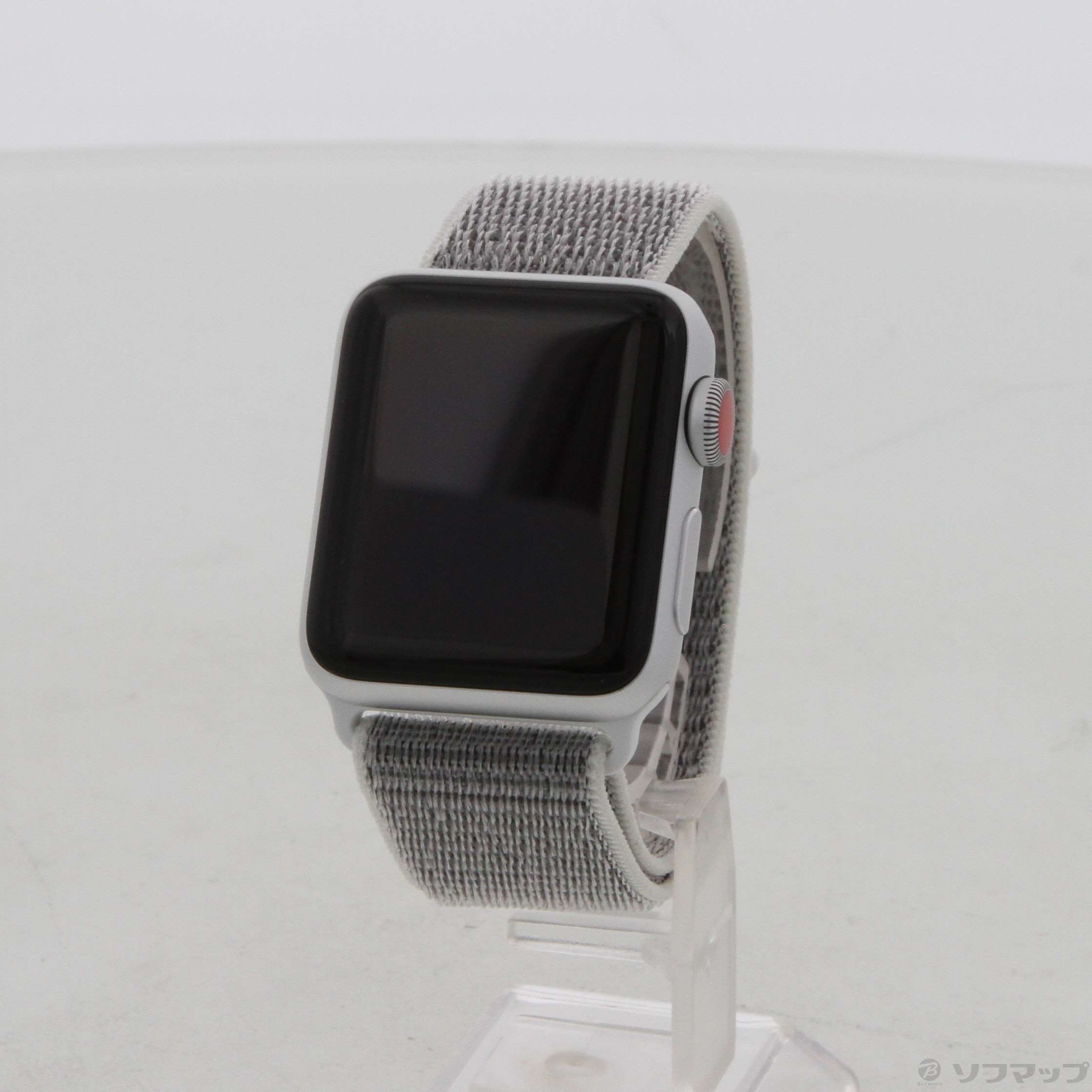 【中古】Apple Watch Series 3 GPS + Cellular 38mm シルバー