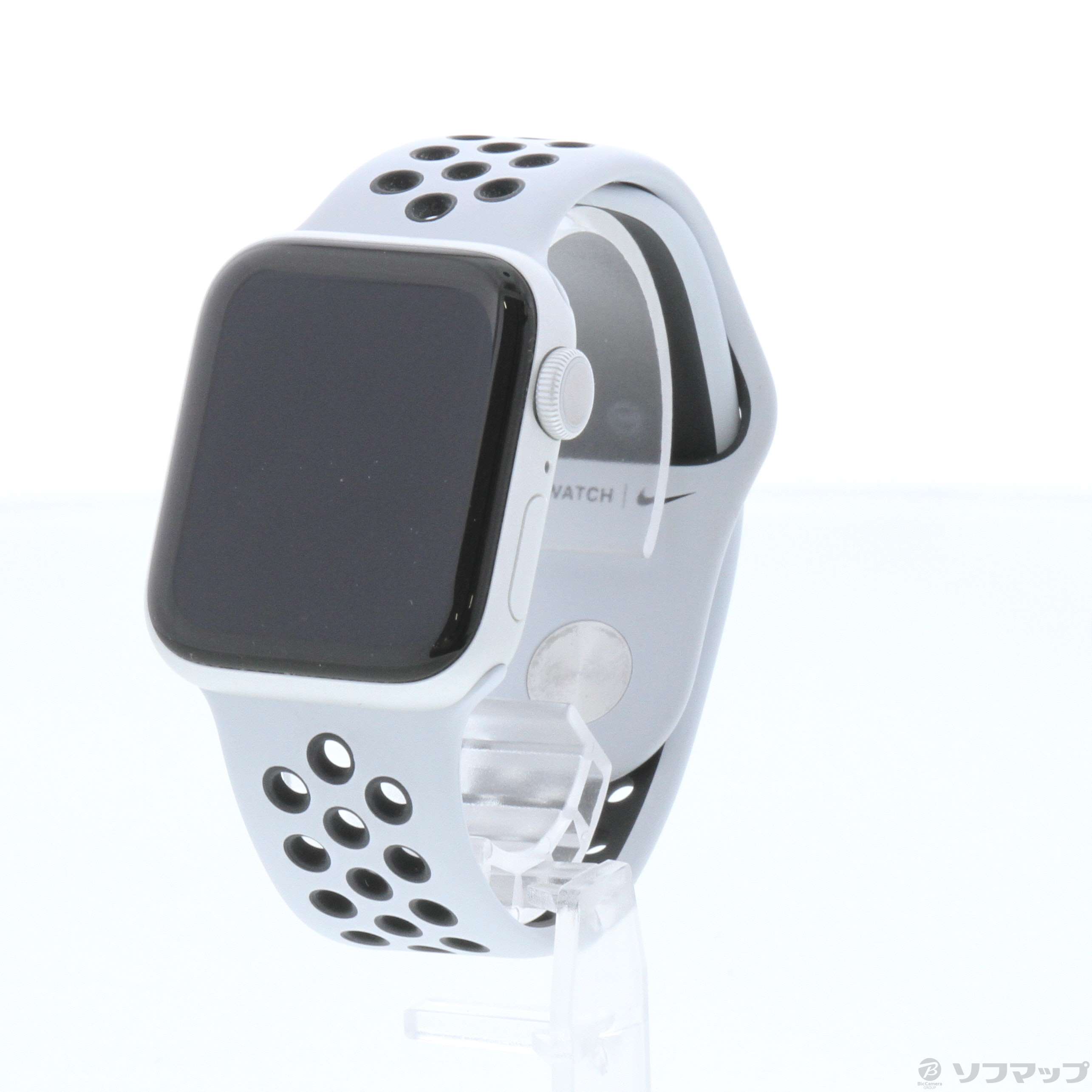 Apple Watch Series 6 Nike GPS 40mm シルバーアルミニウムケース ピュアプラチナム／ブラックNikeスポーツバンド