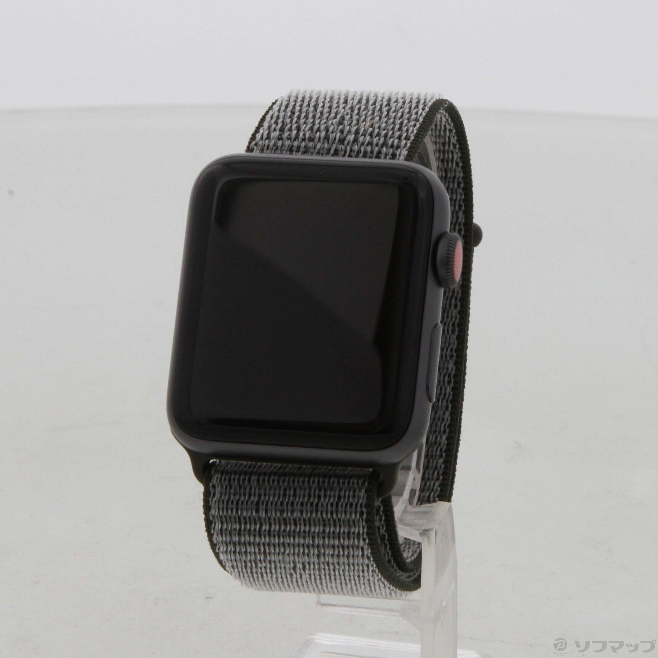 中古】Apple Watch Series 3 GPS + Cellular 42mm スペースグレイ