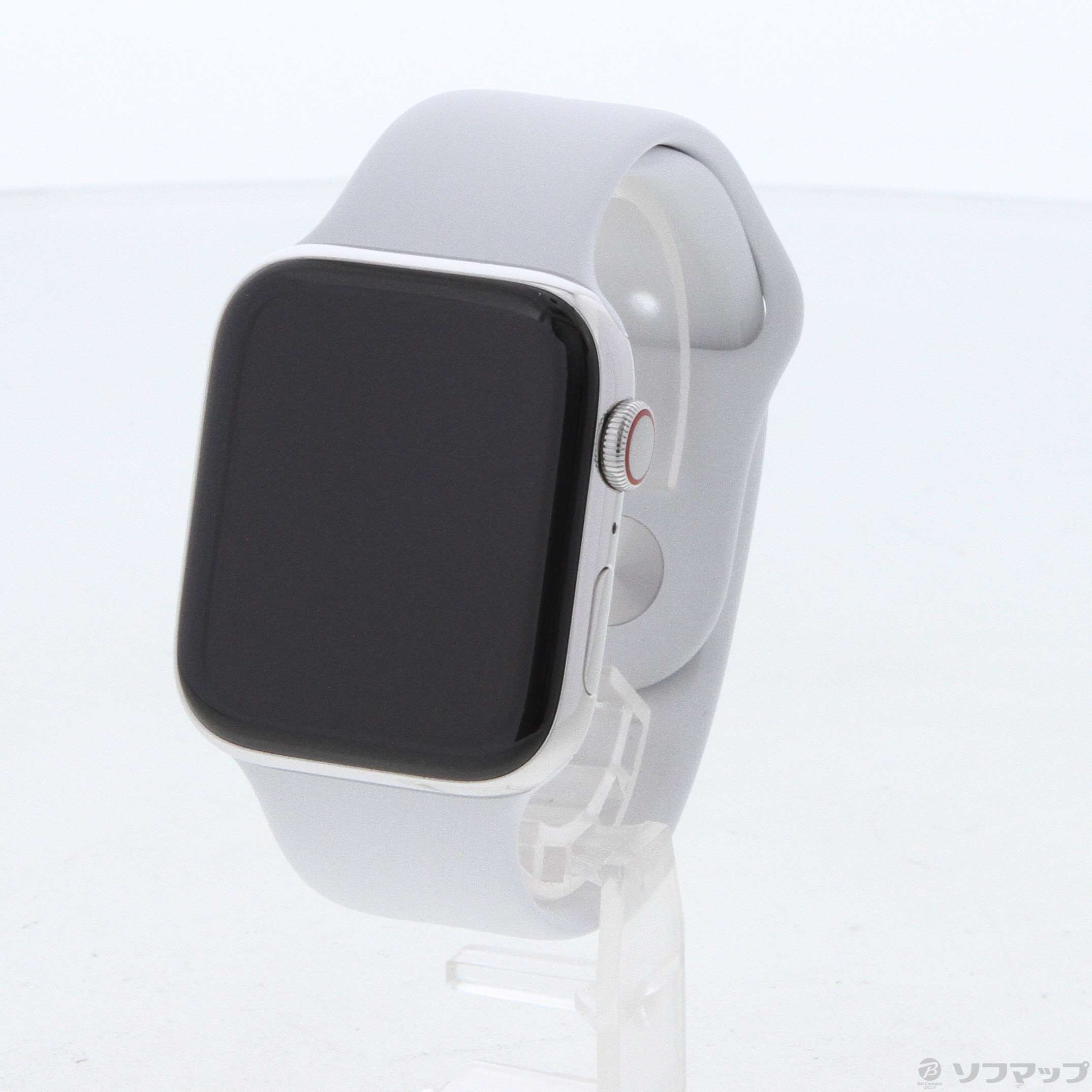 【中古】Apple Watch Series 4 GPS + Cellular 44mm ステンレス 