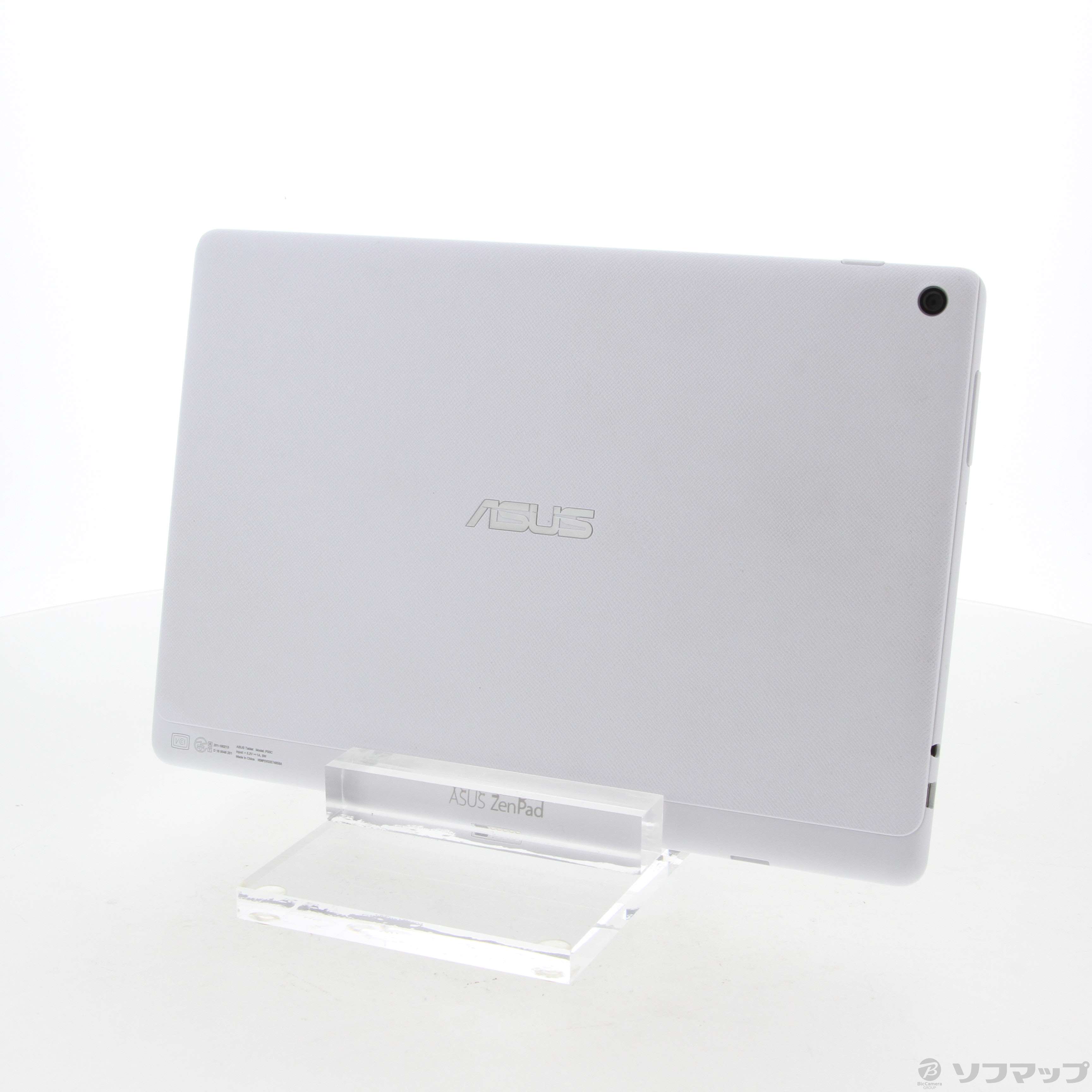 ASUS ZenPad 10 Z300M-WH16 (ホワイト) 10.1インチ - タブレット