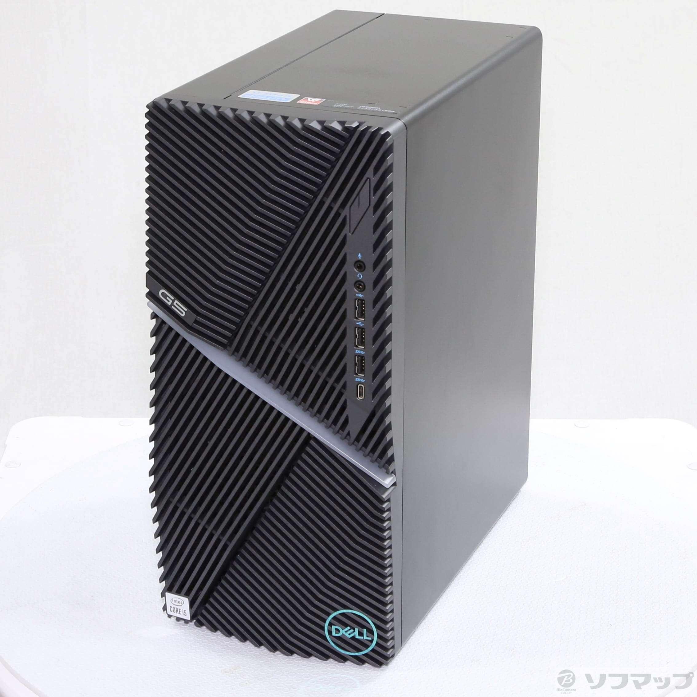 中古】G5 5000 〔Windows 10〕 ［Core-i5-10400F (2.9GHz)／8GB／SSD512GB／GeForce RTX  3060Ti(8GB)／］ [2133043489216] - リコレ！|ビックカメラグループ ソフマップの中古通販サイト