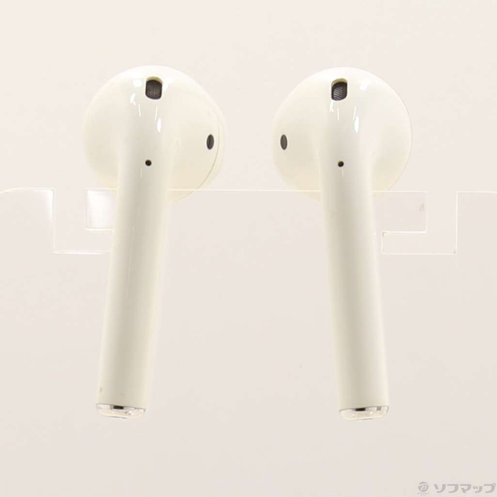 中古】セール対象品 AirPods 第2世代 with Wireless Charging Case