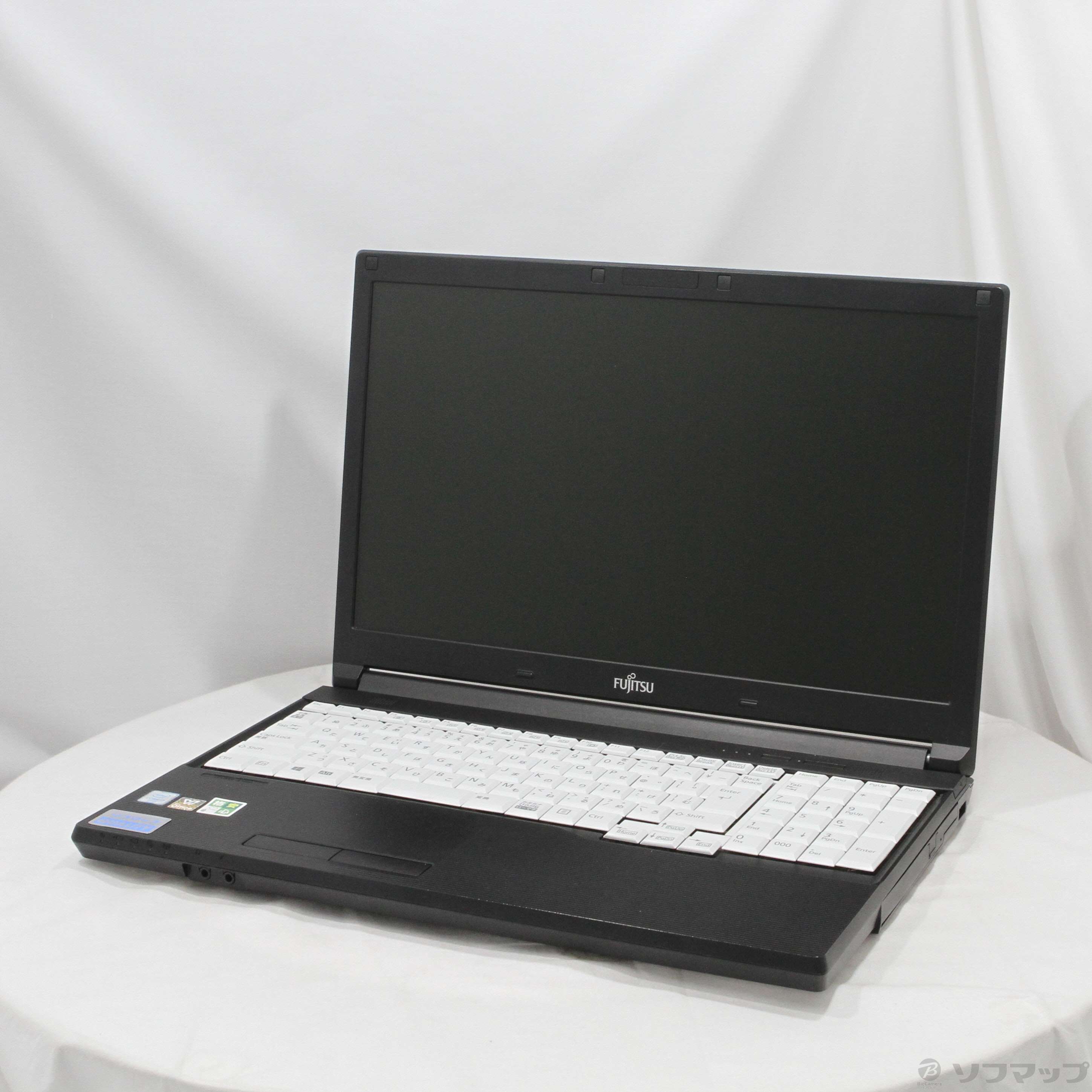 中古】格安安心パソコン LIFEBOOK A576／RX FMVA2004JP 〔Windows 10